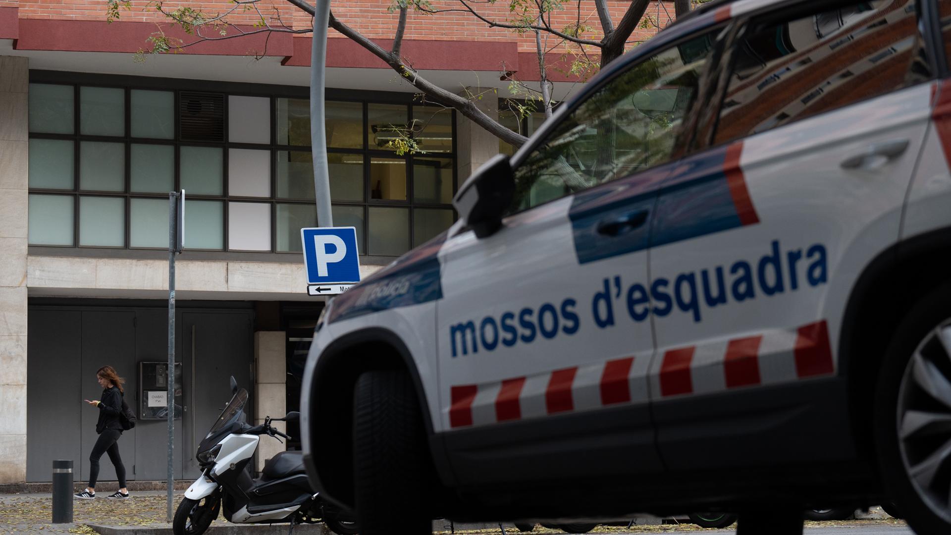 Un coche de los Mossos d'Esquadra