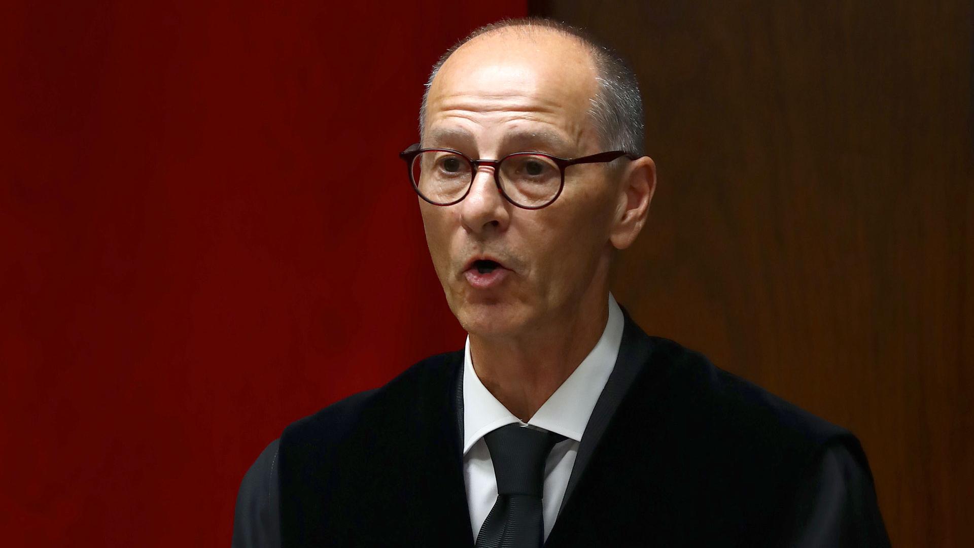 Toma de posesión del fiscal superior de Navarra, Jaime Goyena