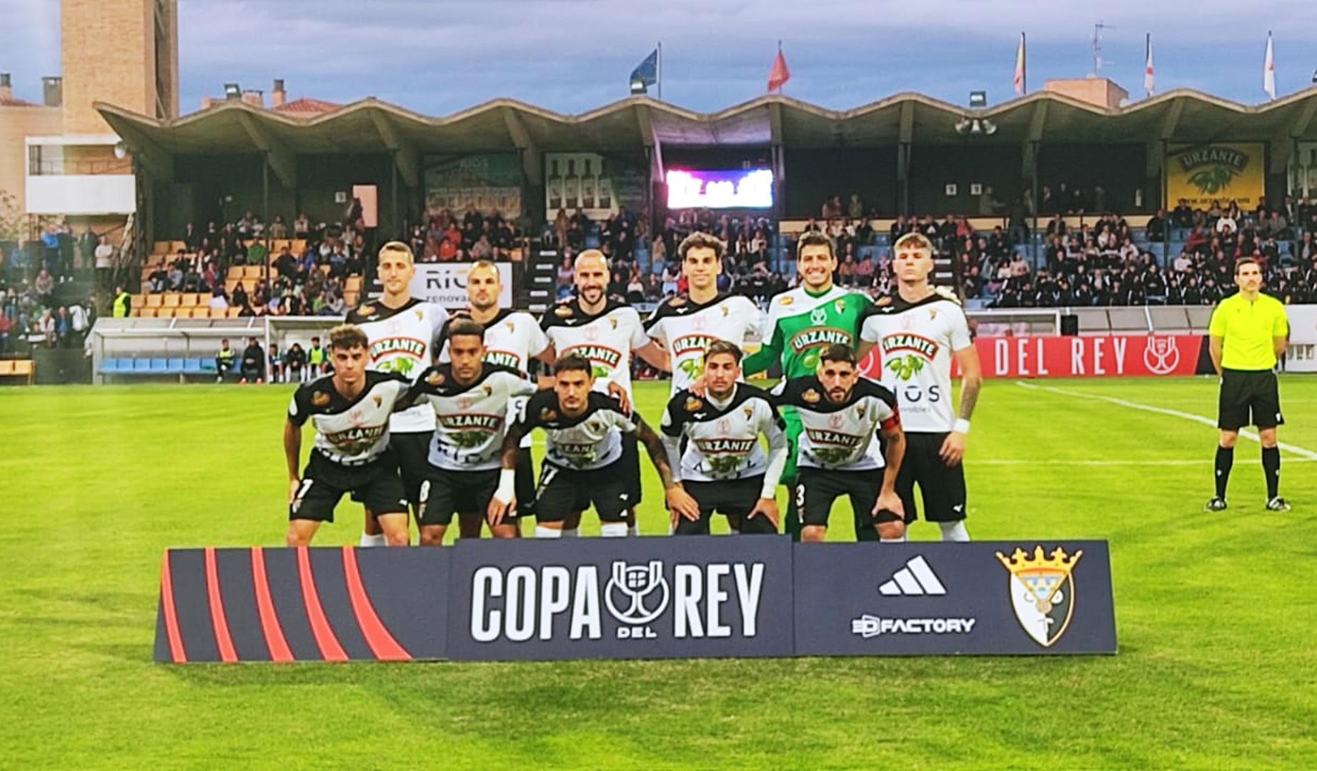 Vídeo con el gol del Tudelano al Recreativo de Huelva