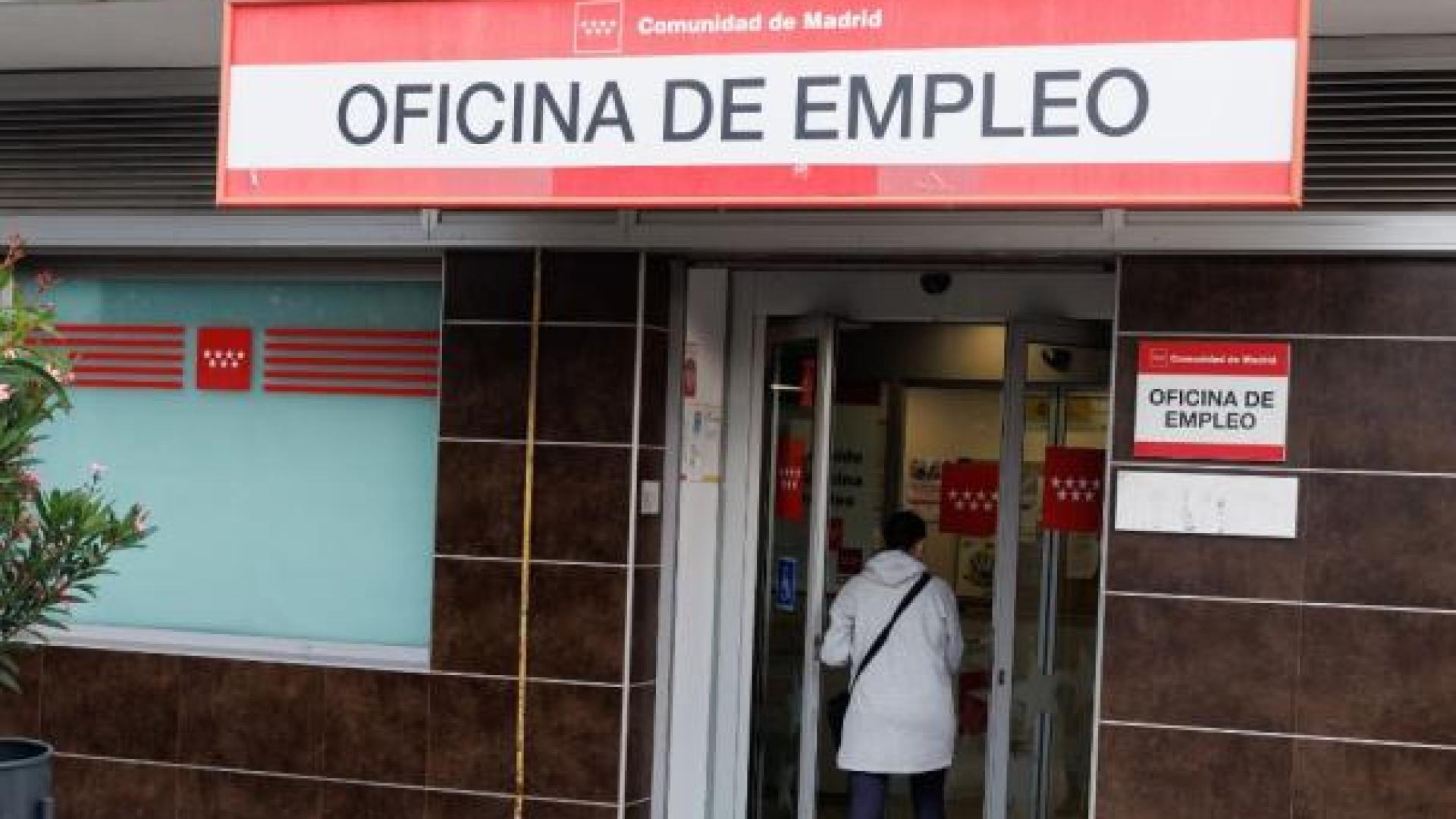 Una oficina de empleo