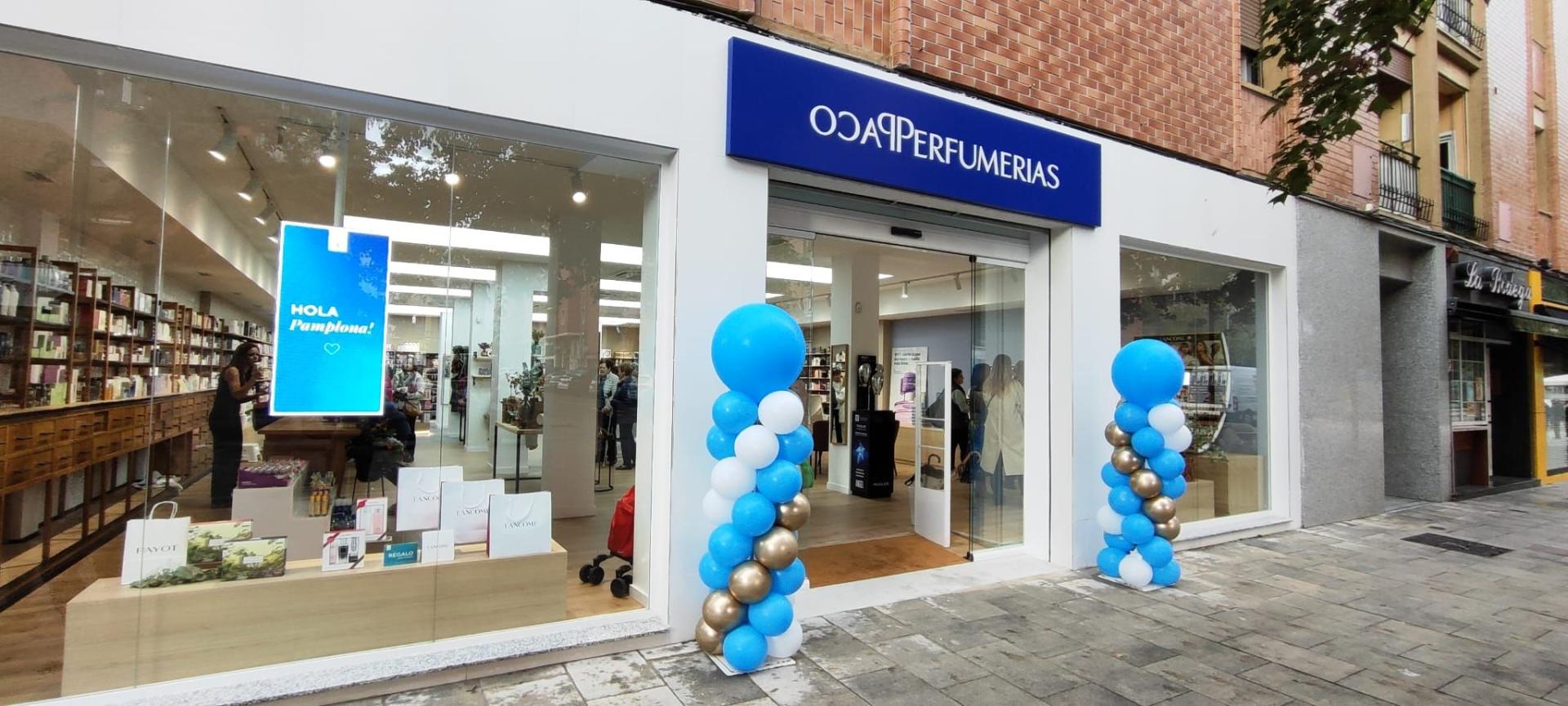 La nueva tienda de Paco Perfumerías en la calle Martín Azpilcueta