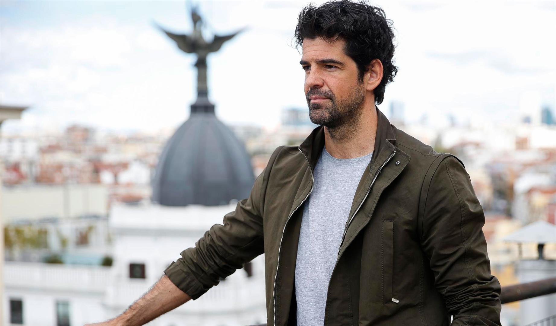 El actor Miguel Ángel Muñoz