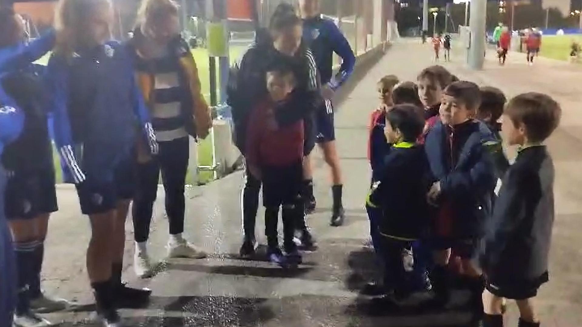 Vídeo con los ánimos de los niños de la Fundación Osasuna a las jugadoras del Femenino