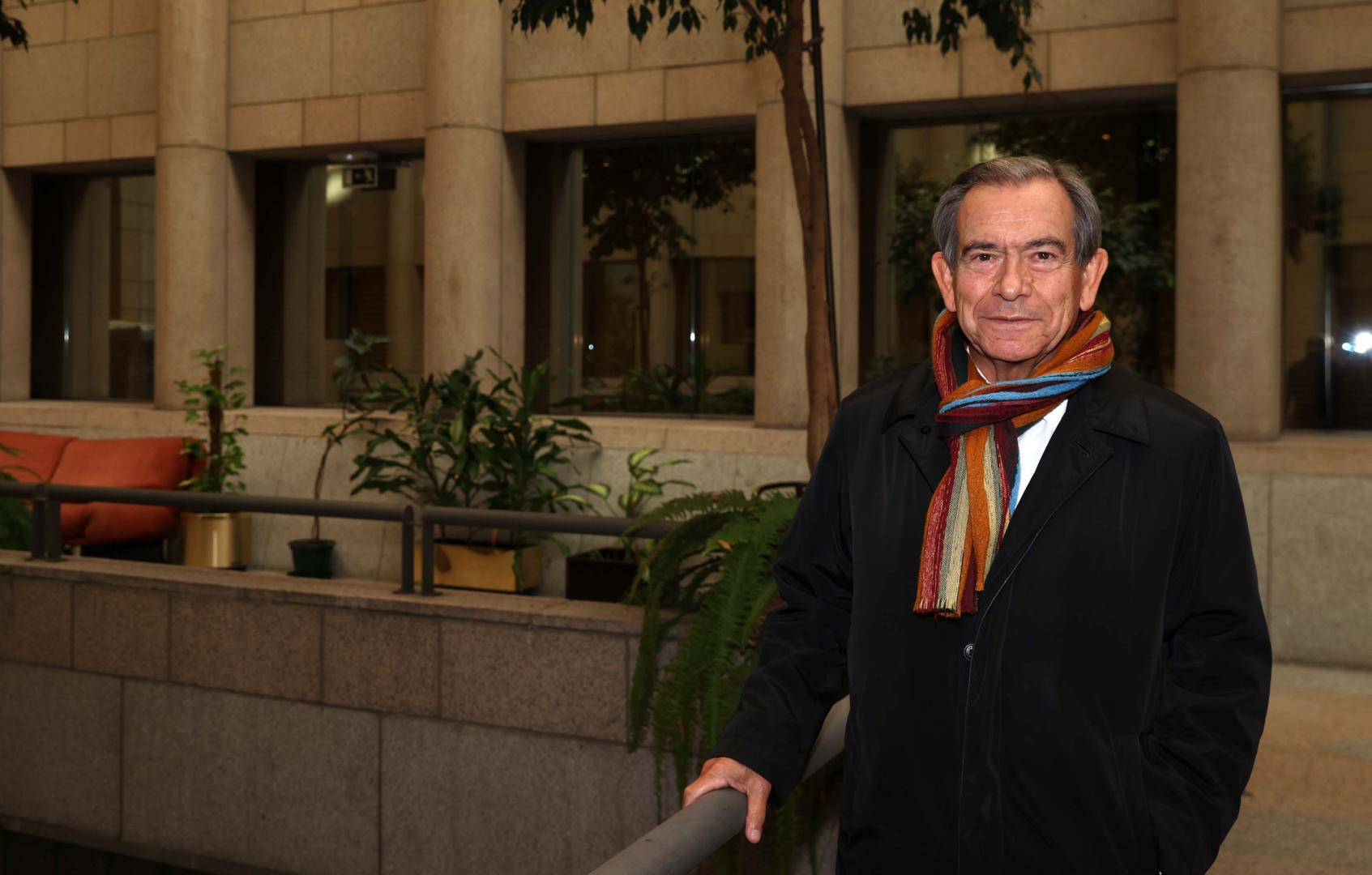 José Antonio Asiáin, en una imagen del año pasado