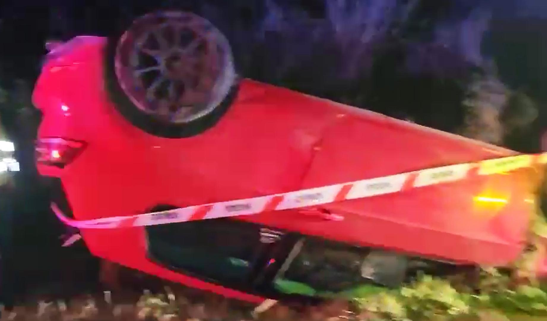 Accidente en Lerín