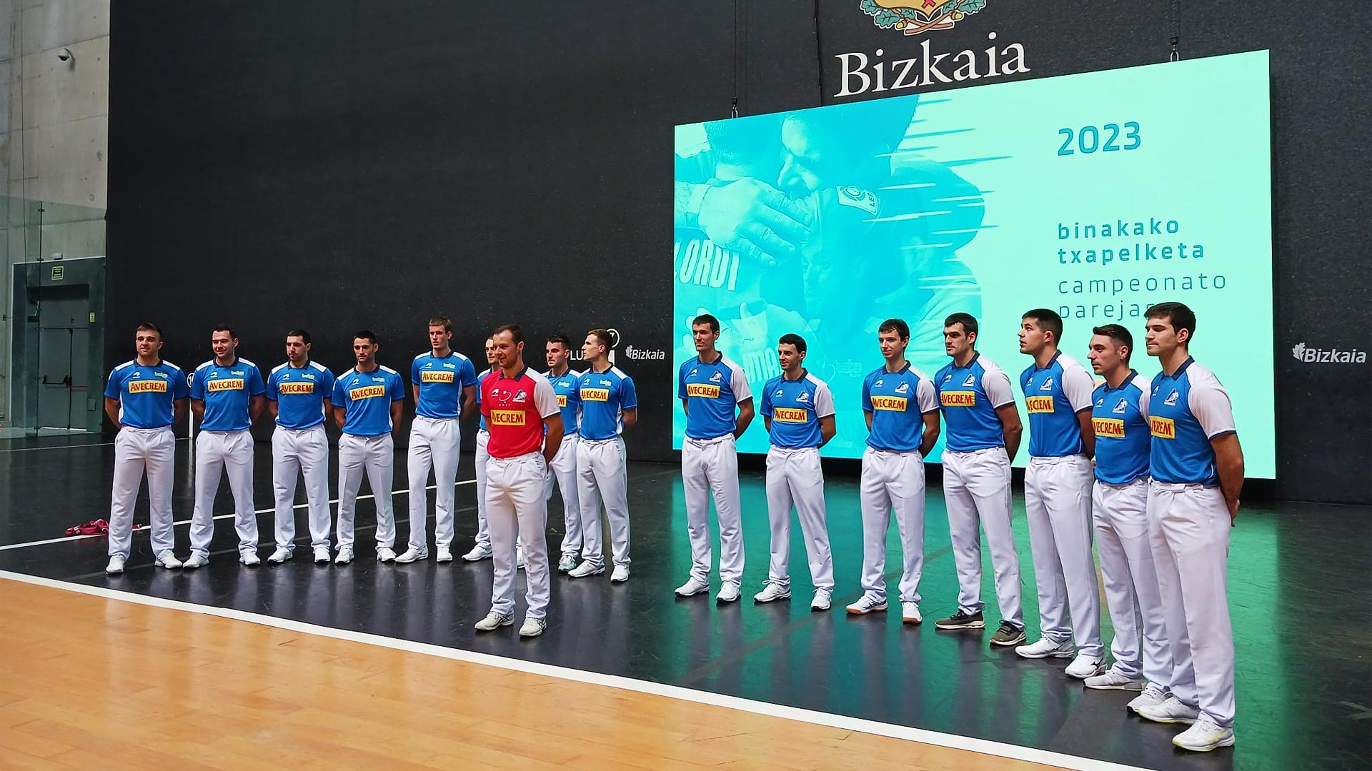 Presentación del Parejas 2023