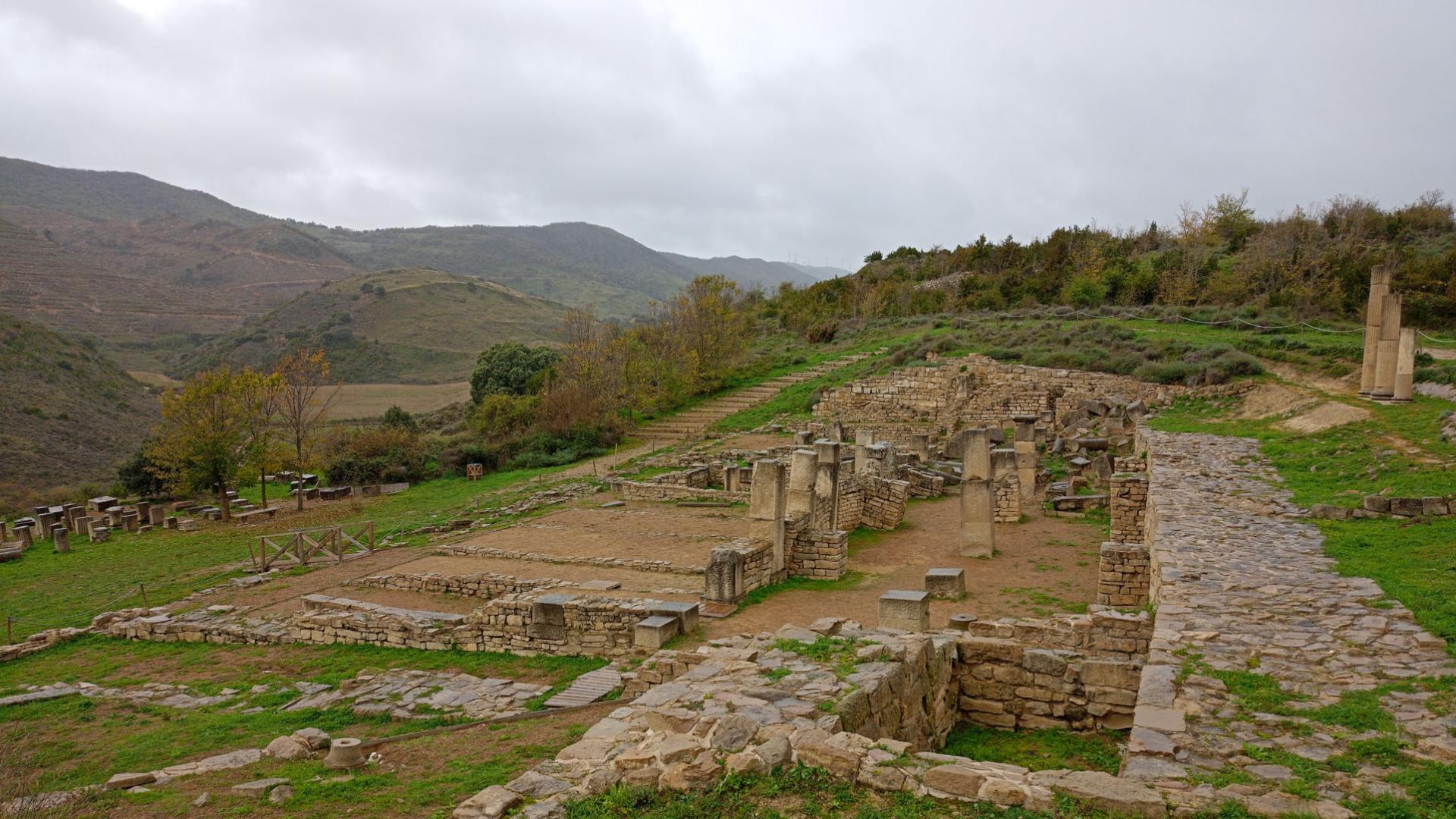 Yacimiento arqueológico de Santa Criz
