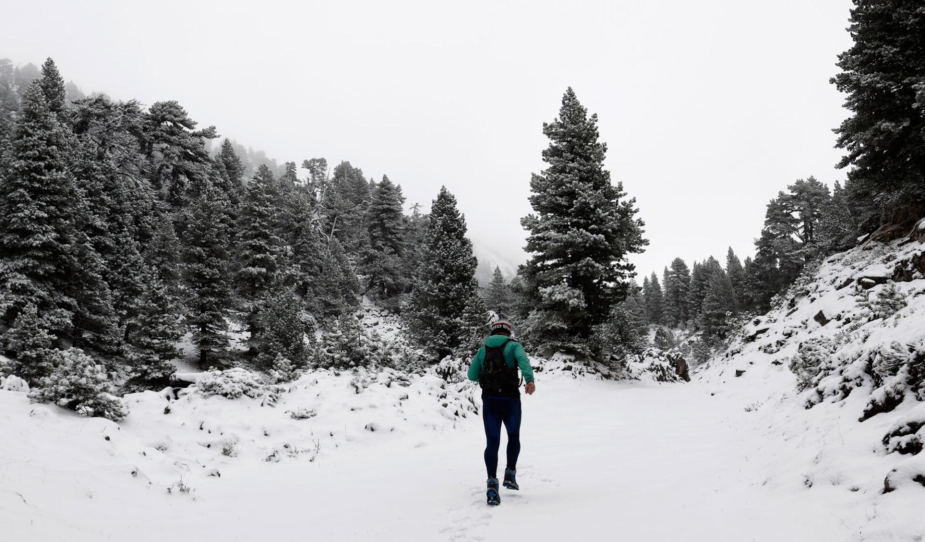 En el entorno de Larra Belagua se esperan acumulaciones de nieve de hasta 5 centímetros, que sumadas a las de ayer podrán llegar a los 30 centímetros