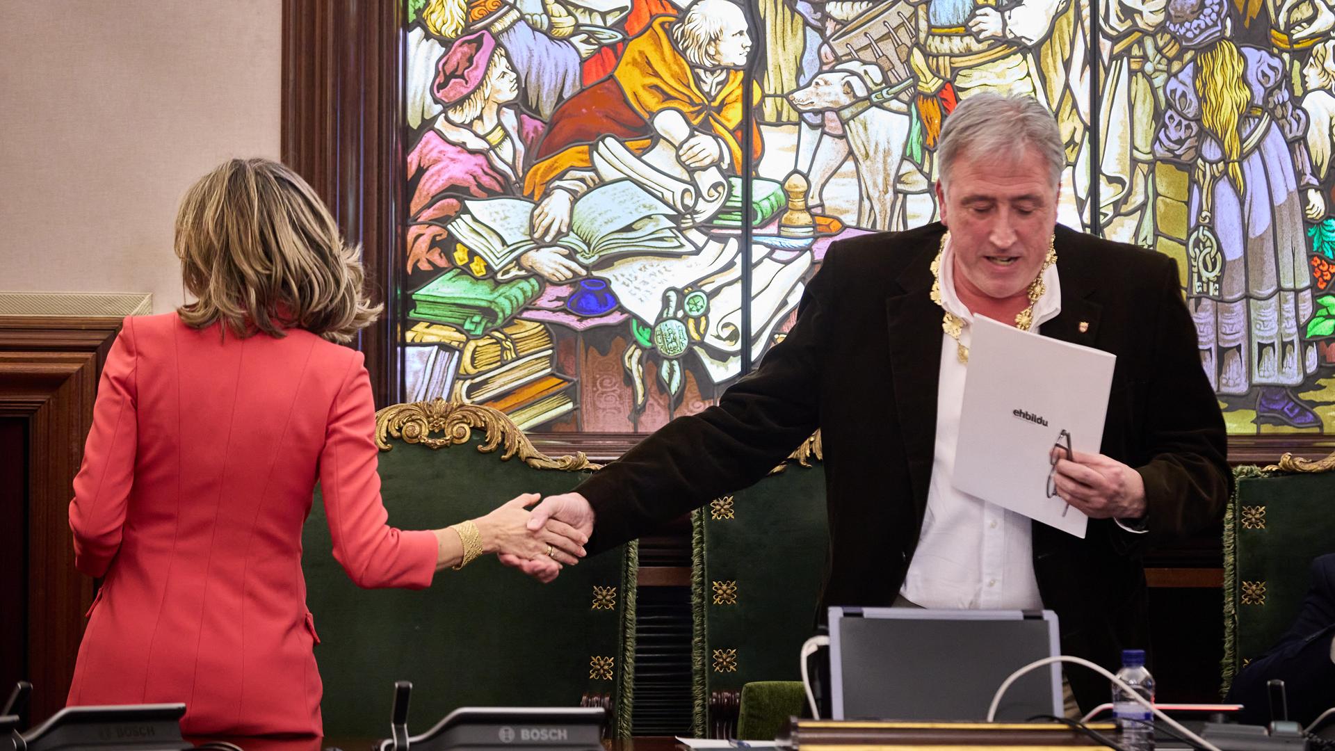 Moción de censura en el Ayuntamiento de Pamplona