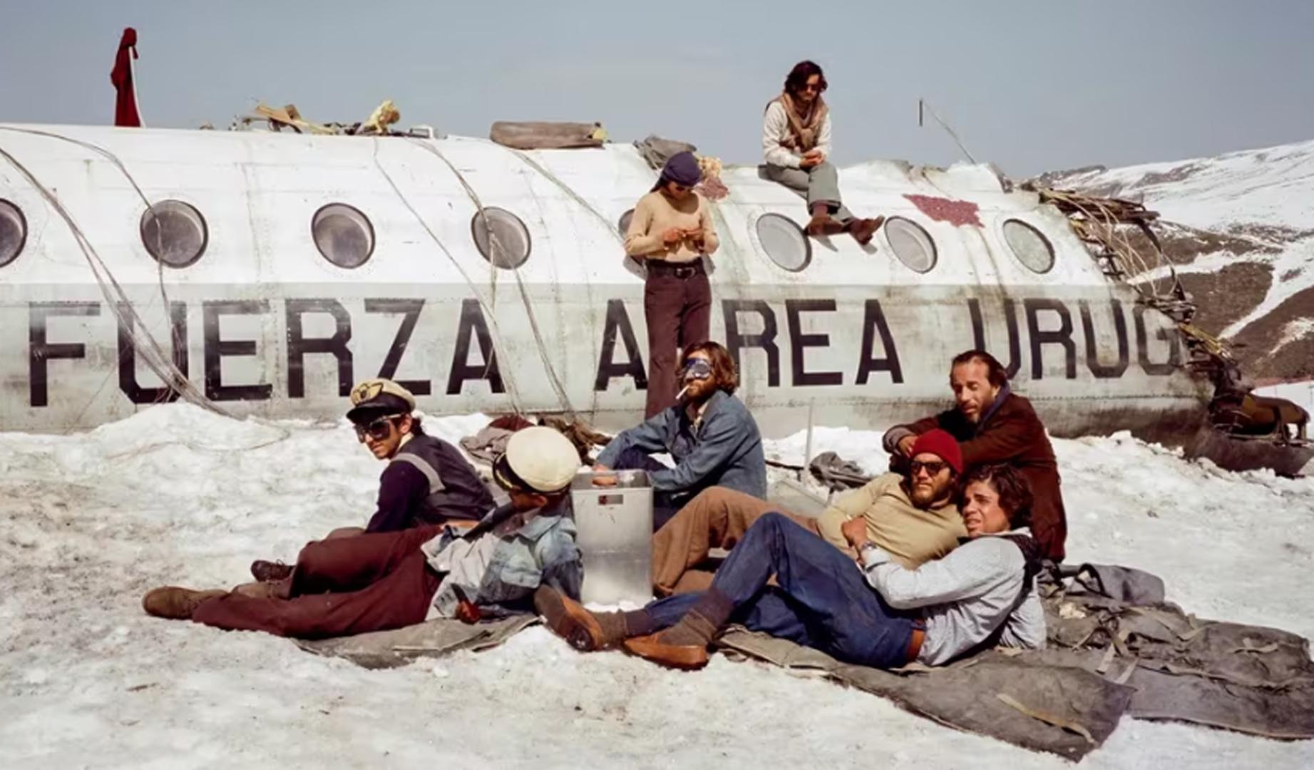 Fotograma de la película 'La Sociedad de la Nieve'