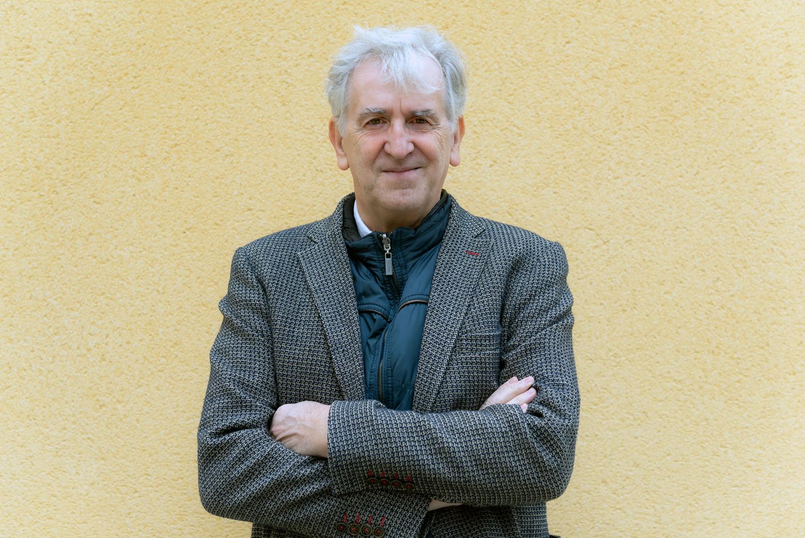 El investigador y paleontólogo Juan Luis Arsuaga