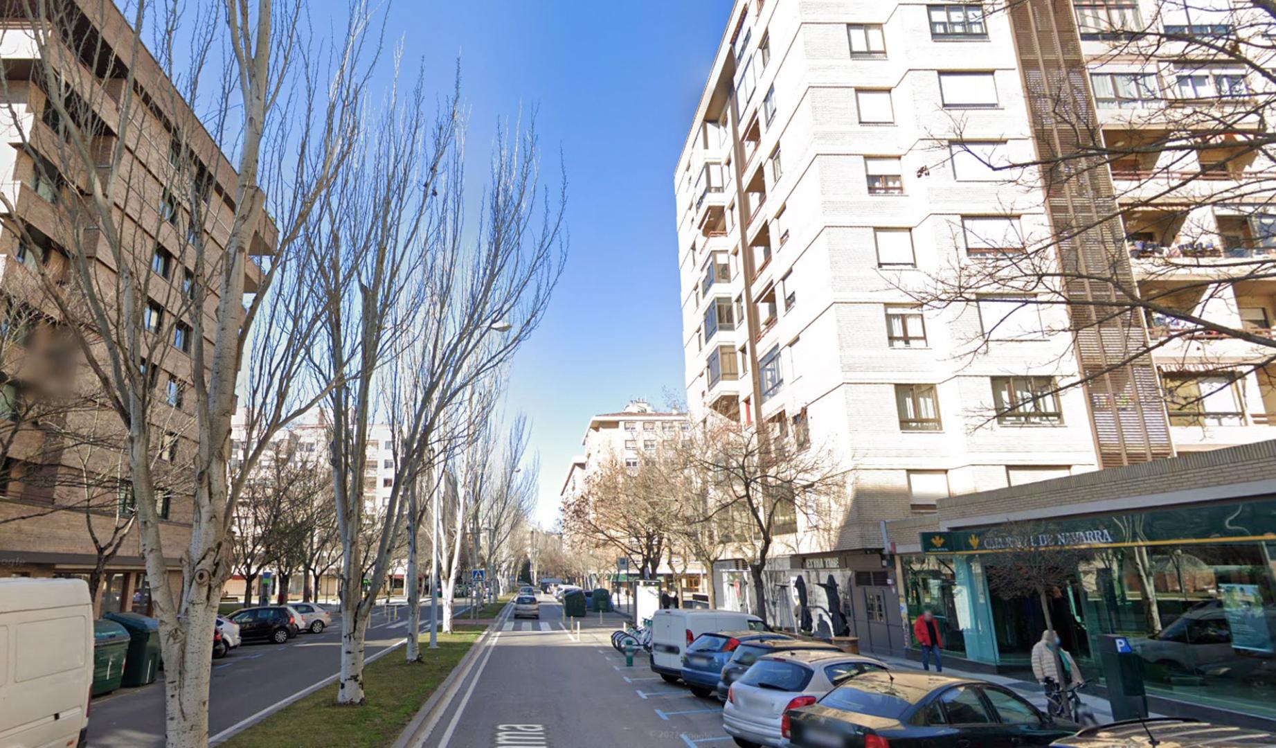Calle Iturrama de Pamplona