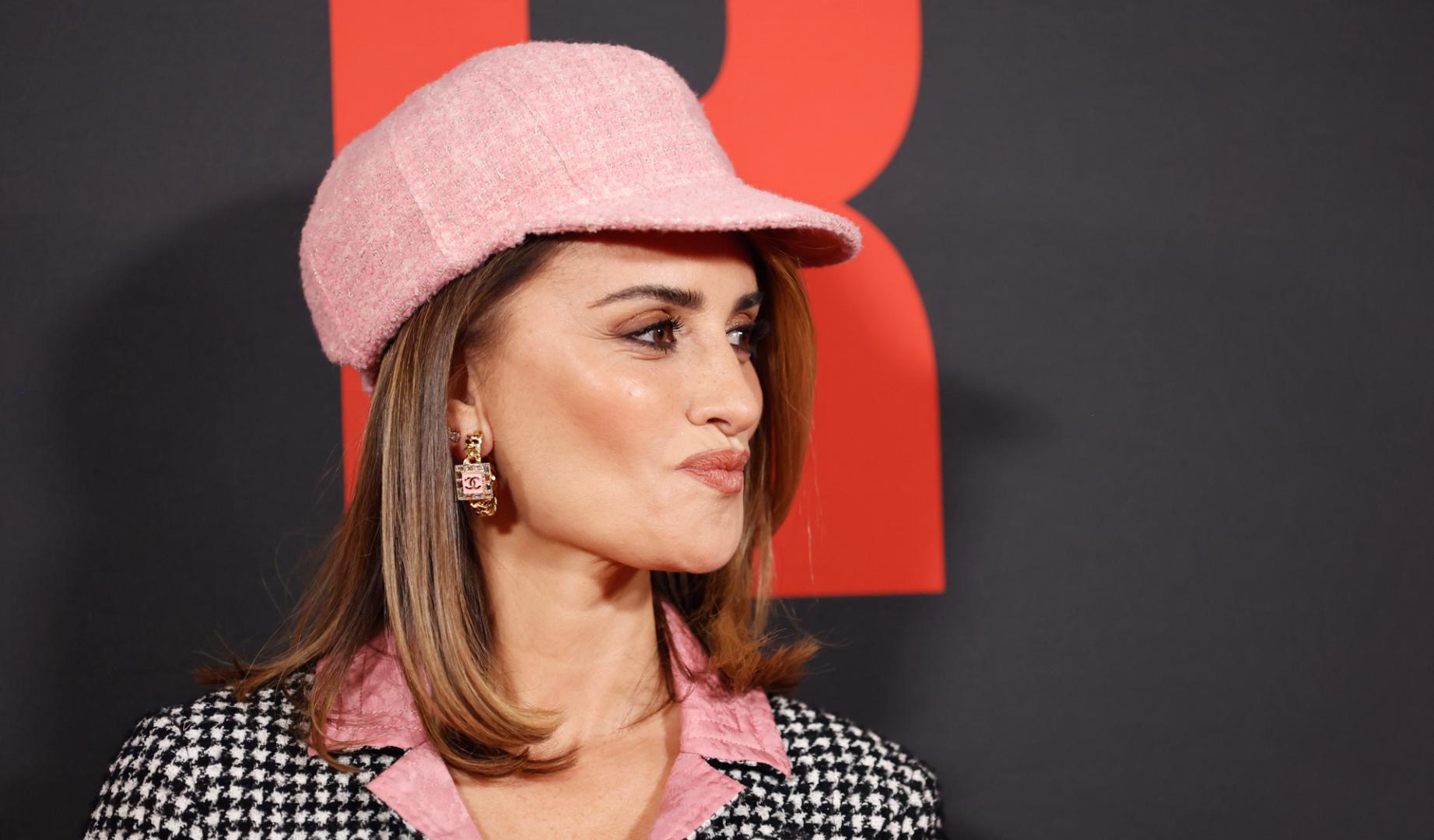 Penélope Cruz presenta la película 'Ferrari' en Madrid