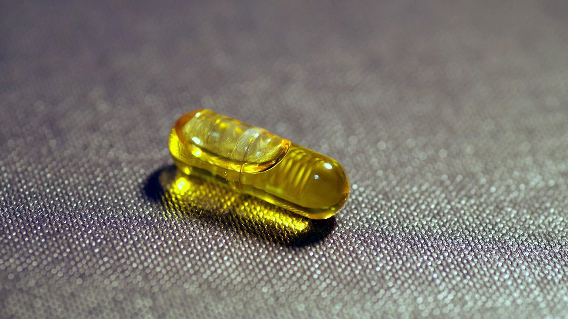 Una pastilla de vitamina D
