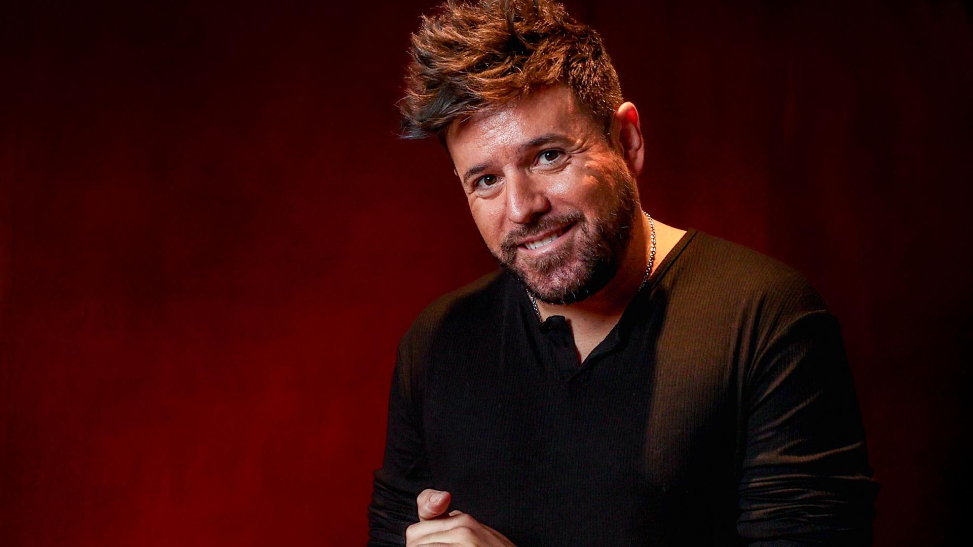 El cantante Pablo López
