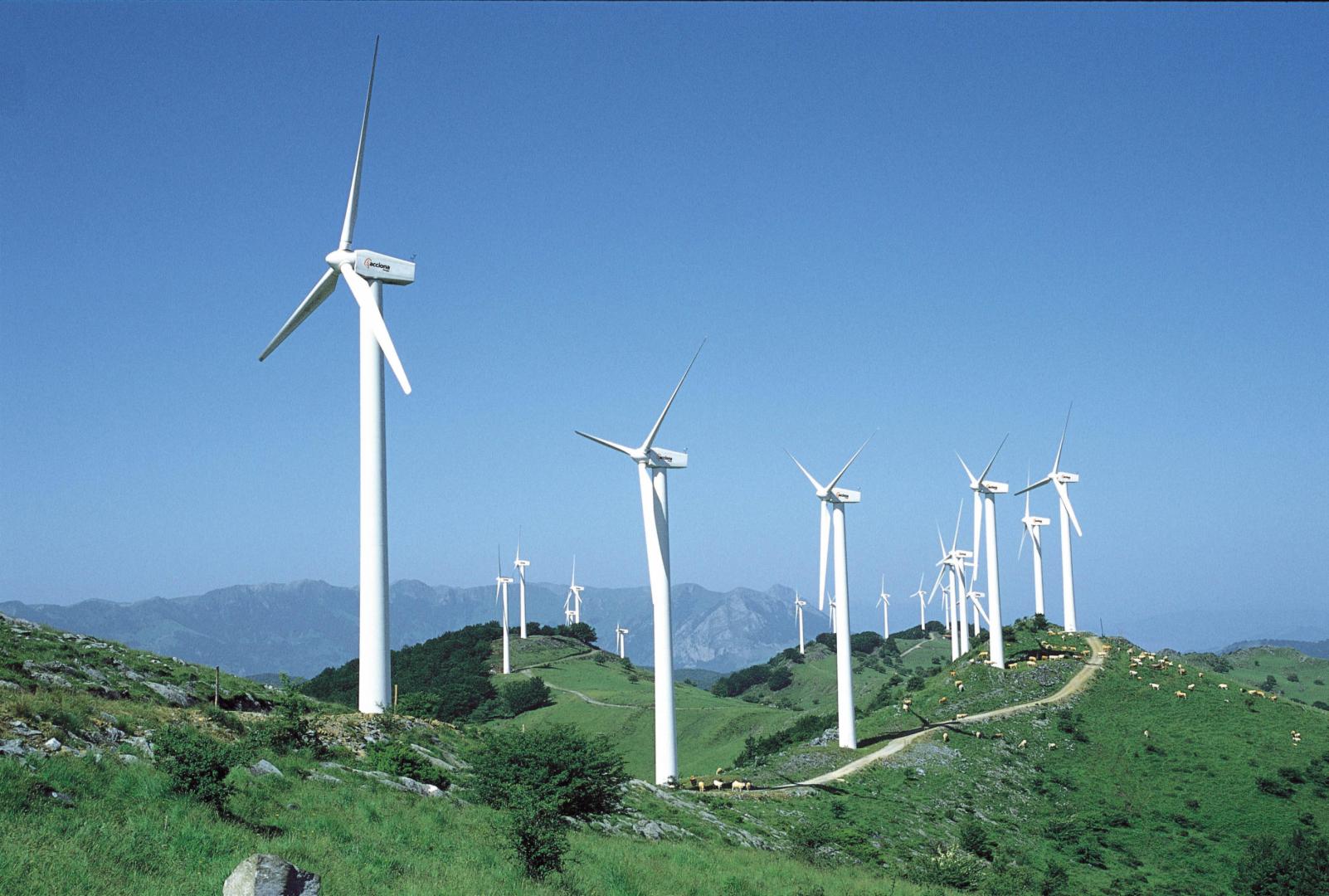 Parque eólico de Leitza de ACCIONA Energía