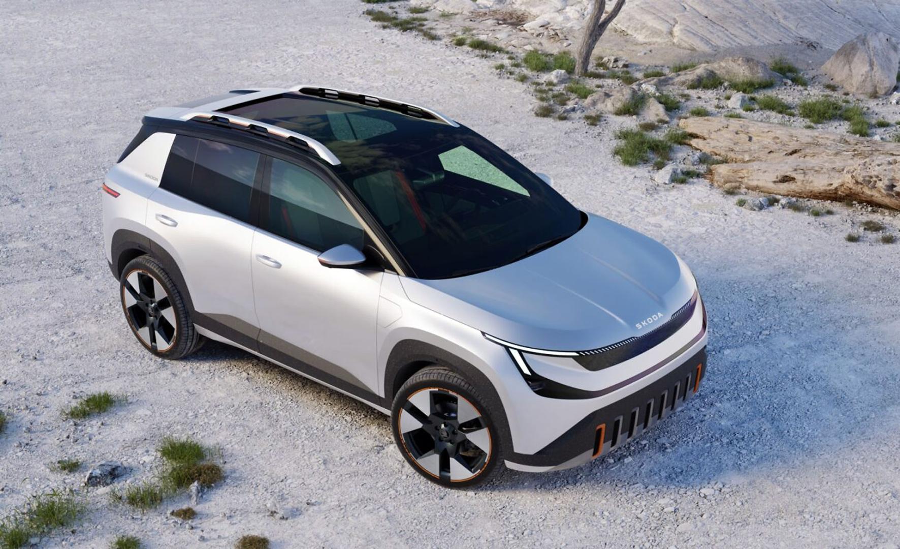 El Skoda Epiq, que se presentará en 2025, costará unos 25.000 euros