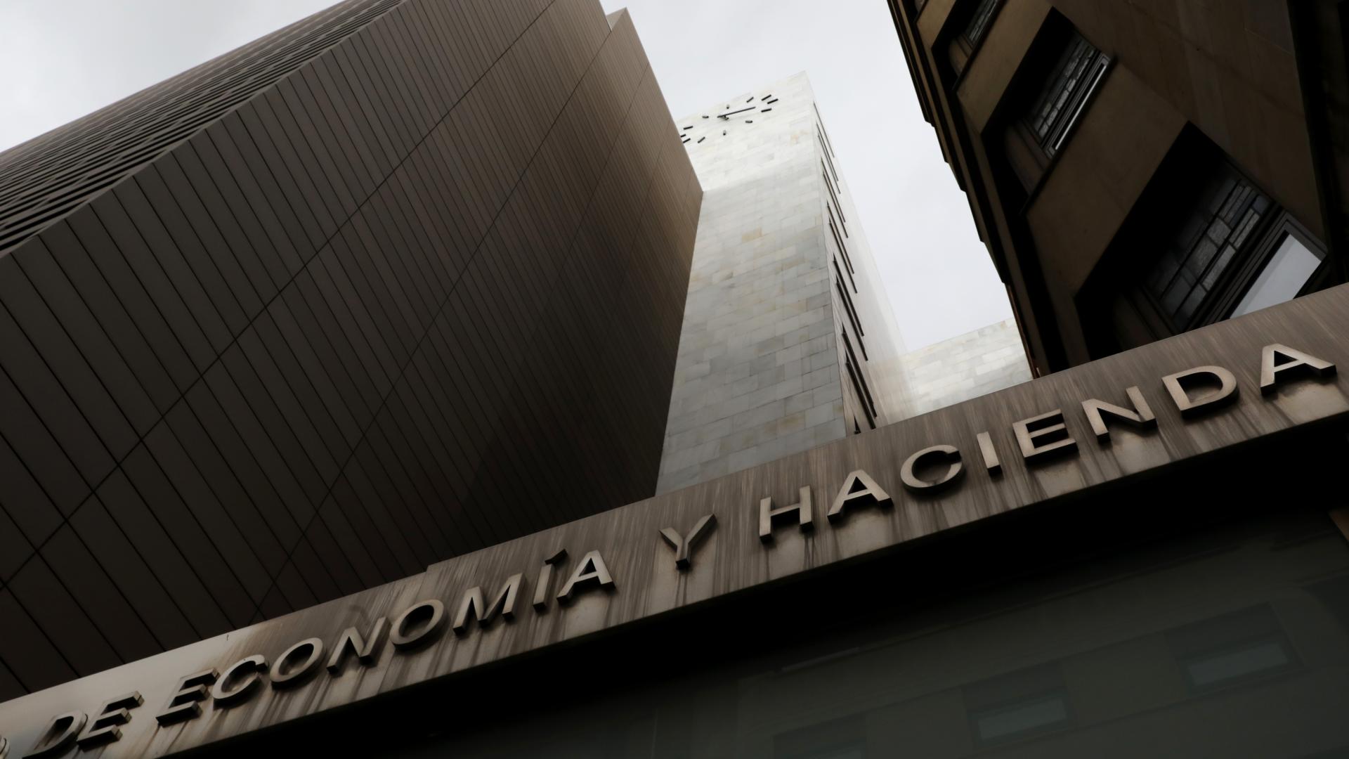 La sede del departamento de Economía y Hacienda del Gobierno foral, en la calle Cortes de Navarra, en Pamplona.