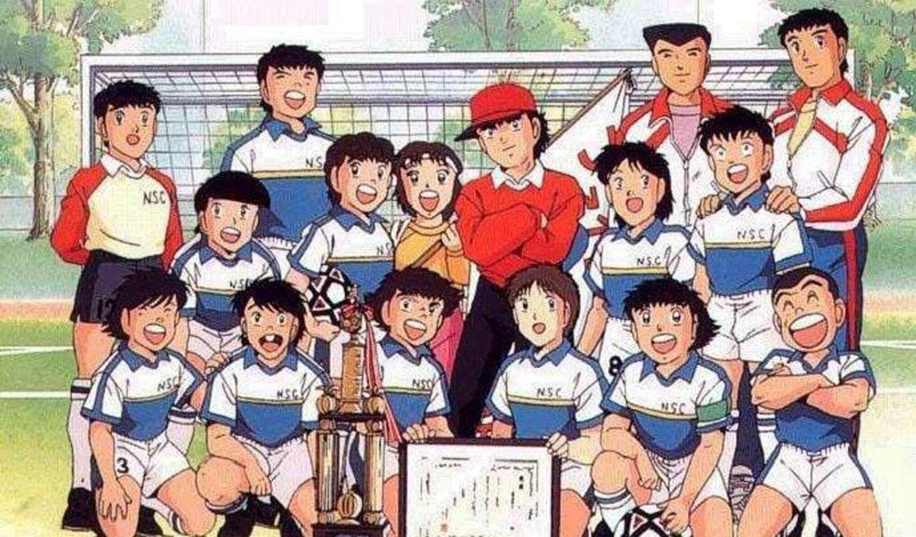 Termina el exitoso manga de Oliver y Benji tras 43 años