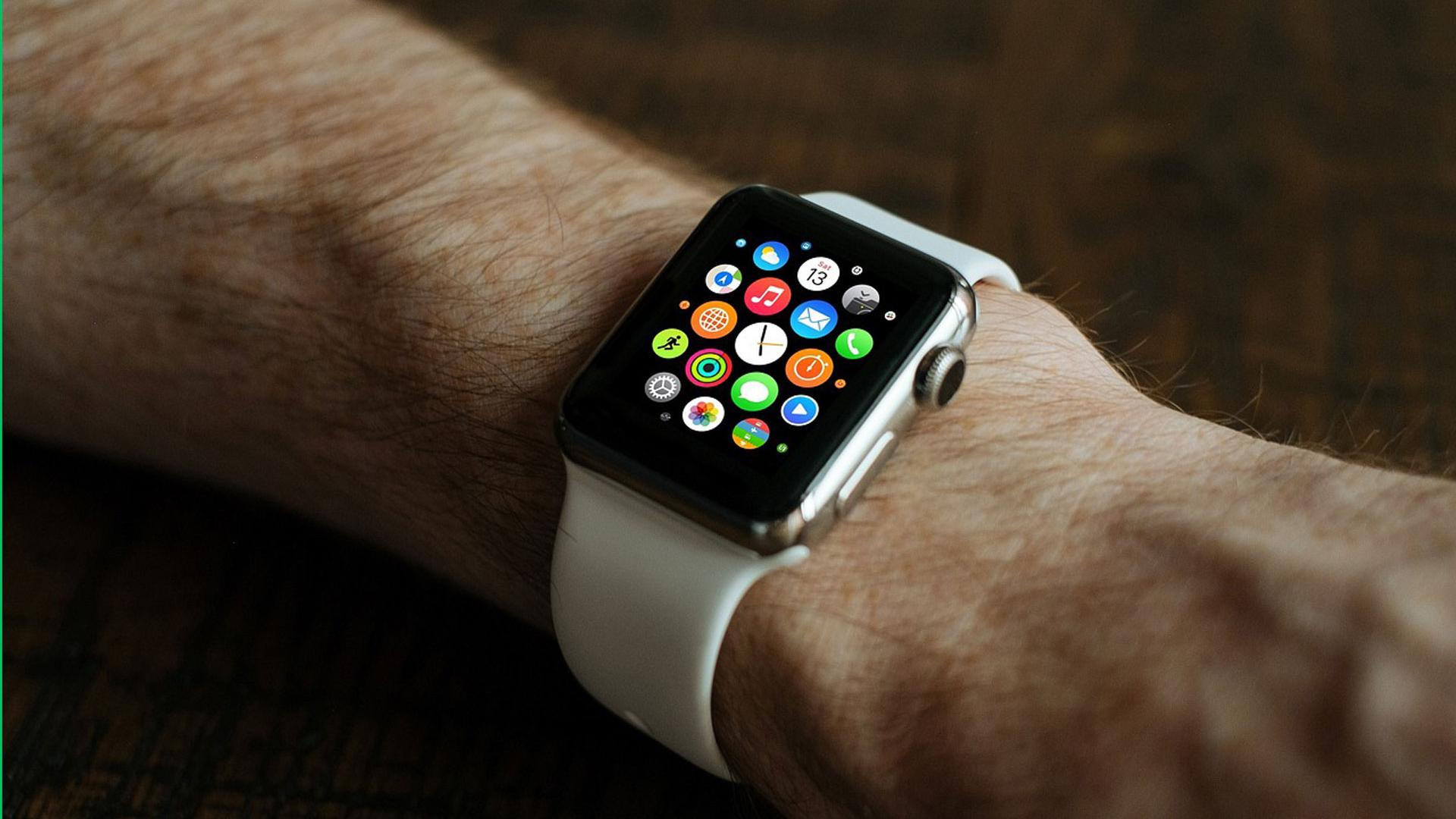 Un reloj inteligente