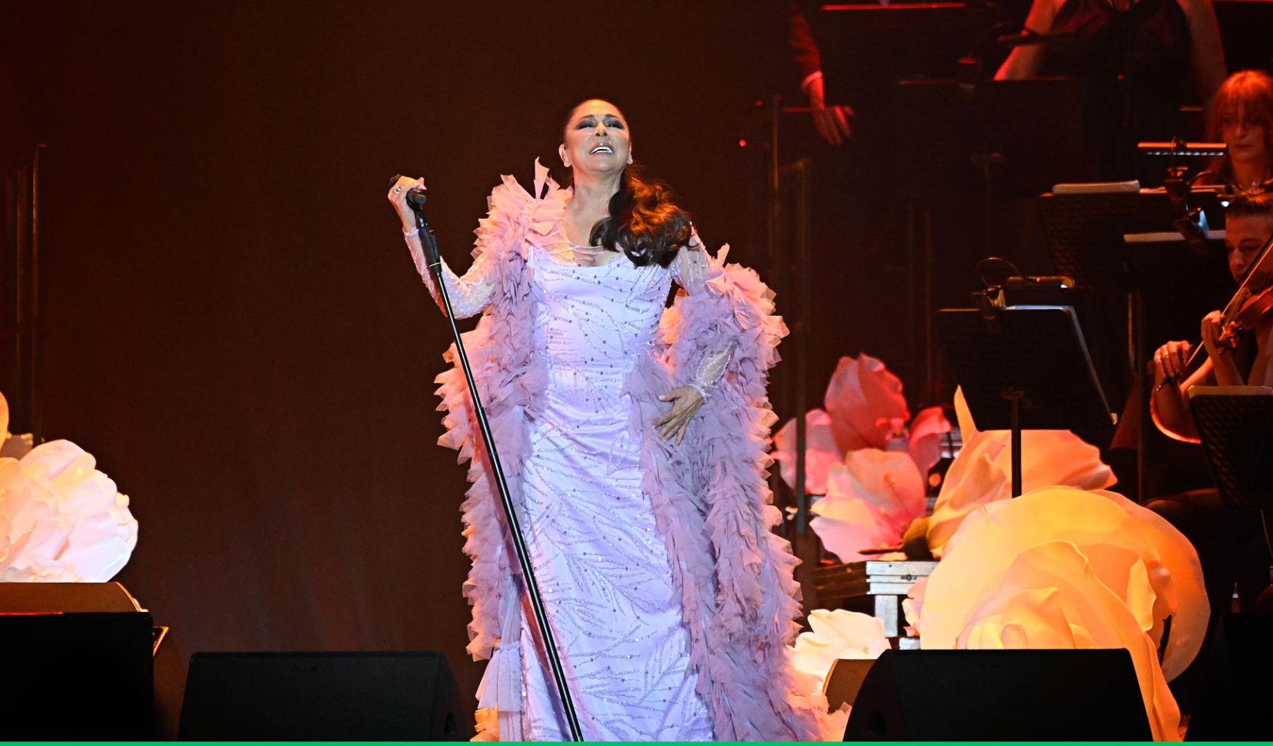 Isabel Pantoja prepara el terreno para su gira americana