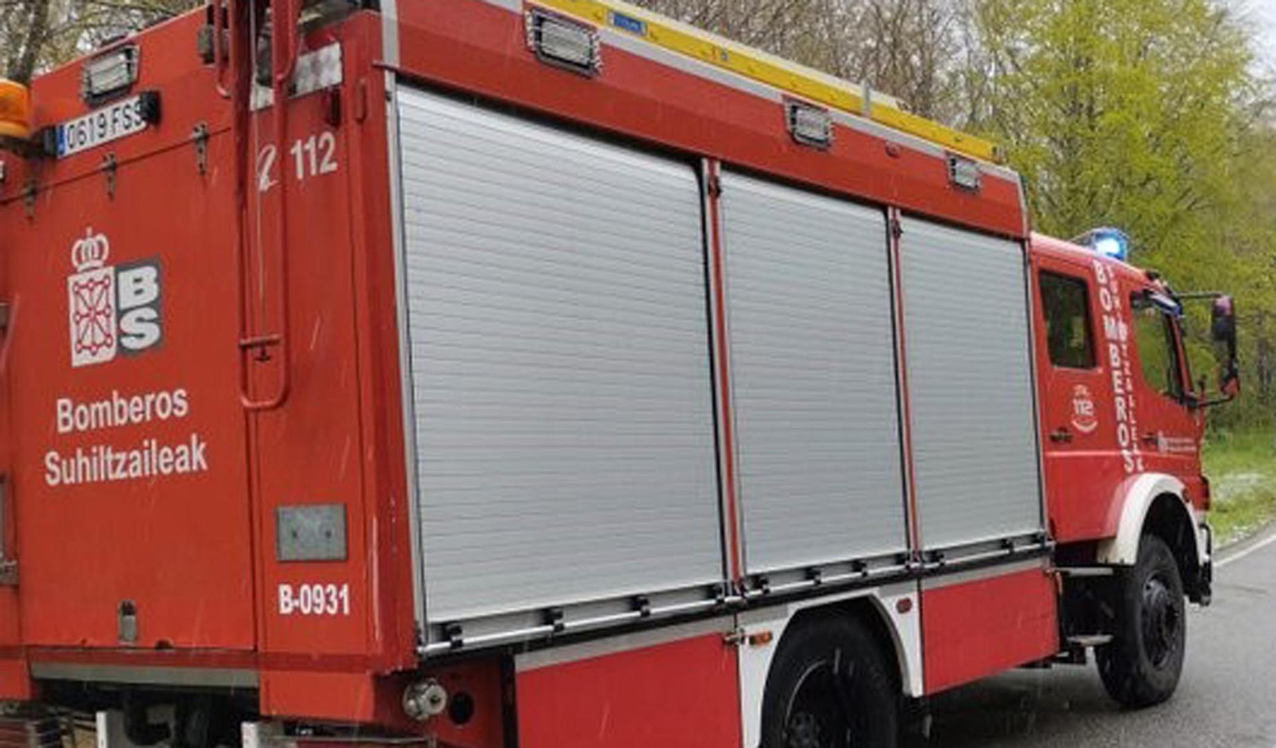 camión bomberos foto
