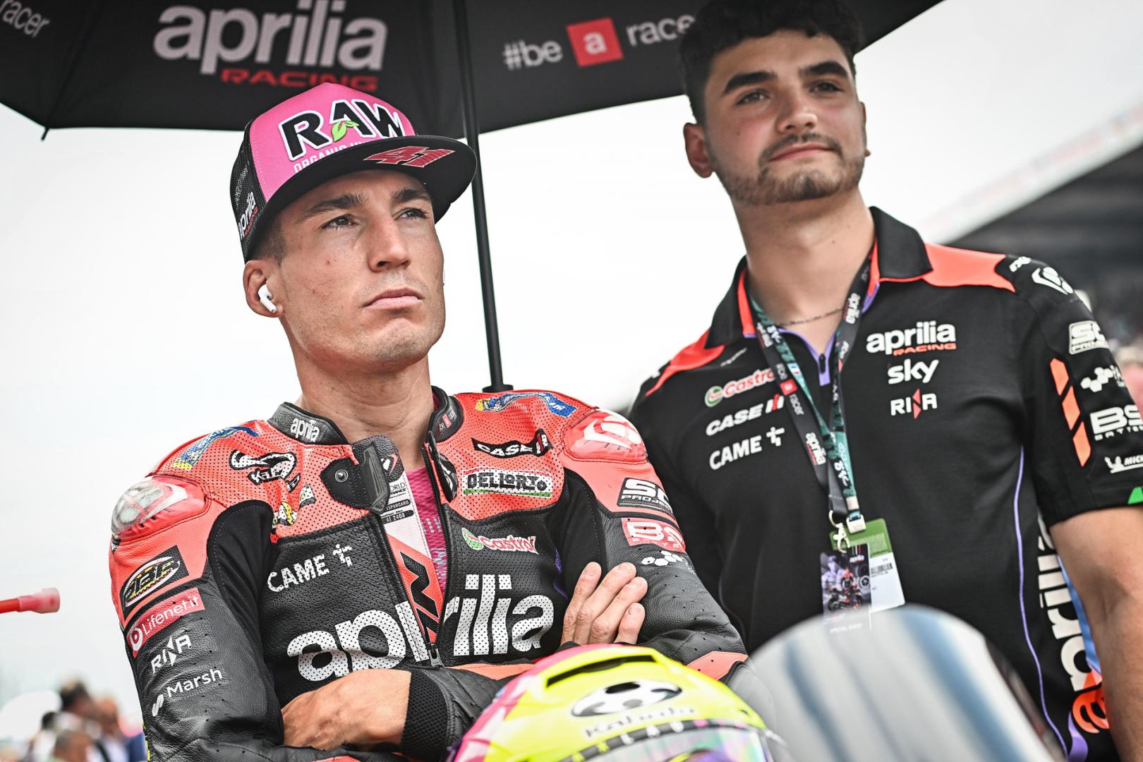 Aleix Espargaró, en el pasado Gran Premio de Francia
