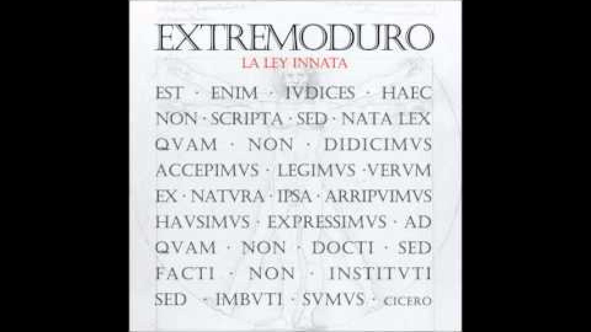 Extremoduro - Dulce introducción al caos