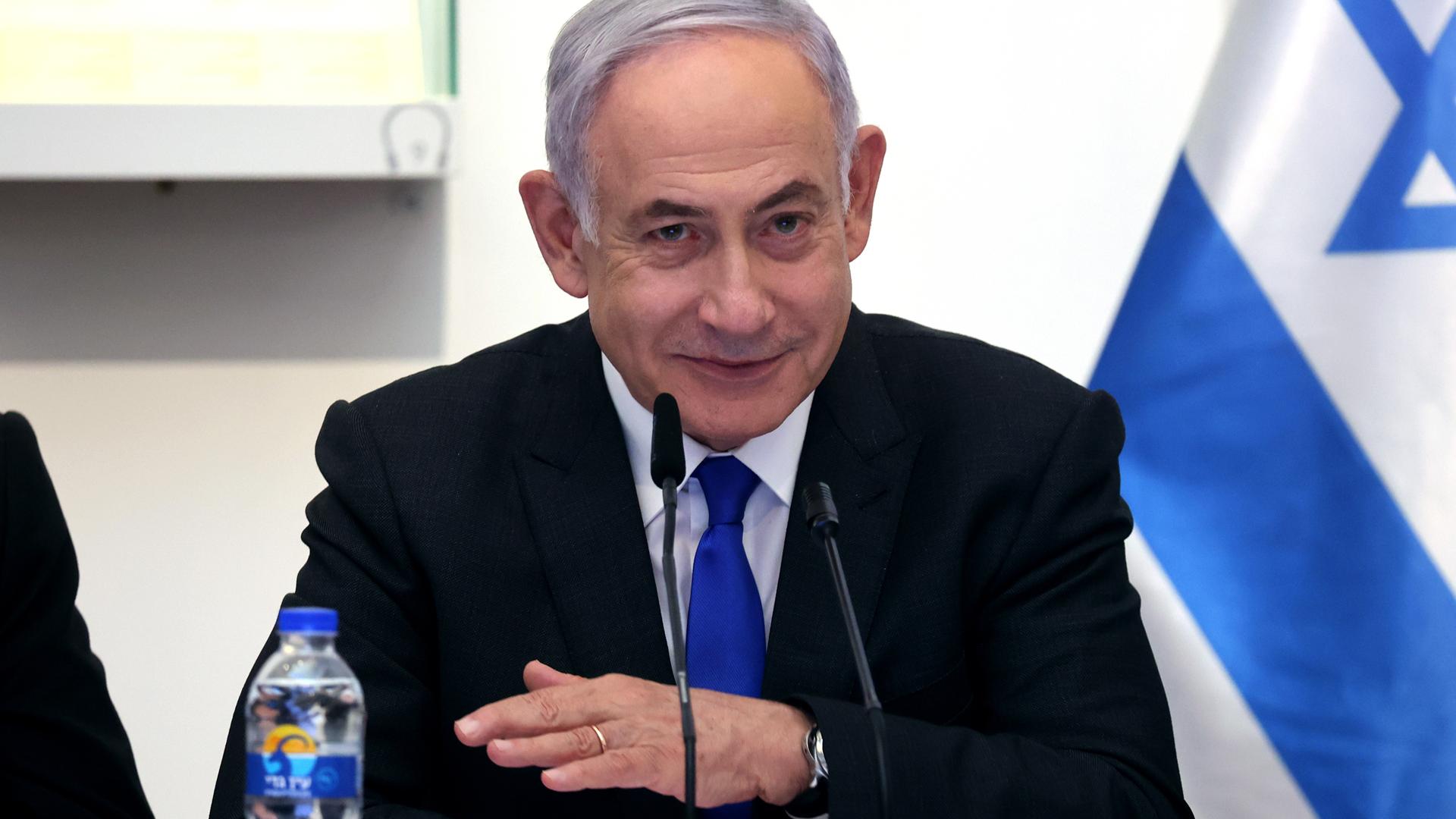 Benjamín Netanyahu