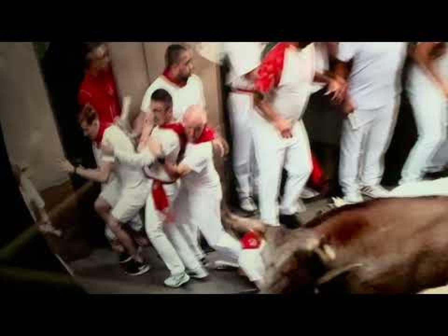 Pamplona presenta la experiencia inmersiva de San Fermín en el Cuerpo de Guardia de Santo Domingo.