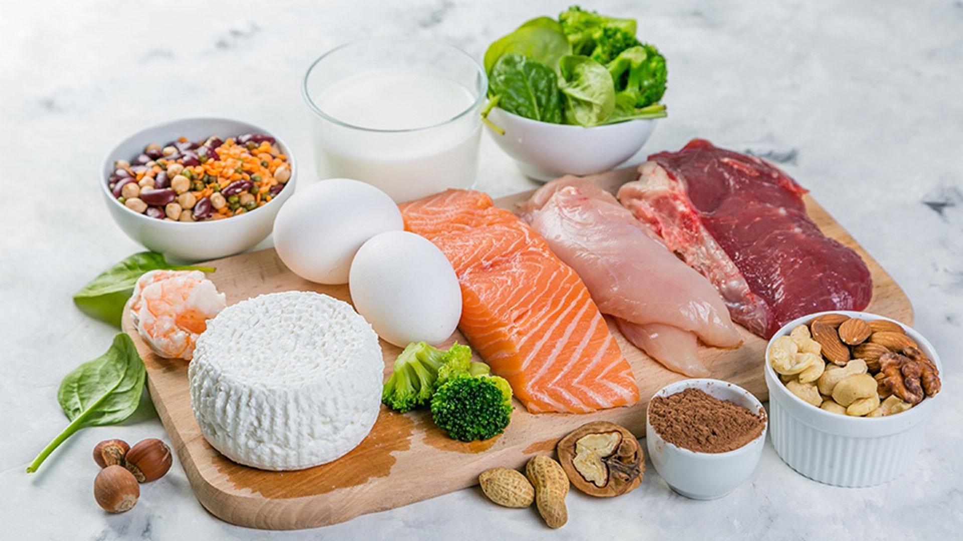 Alimentos ricos en proteínas