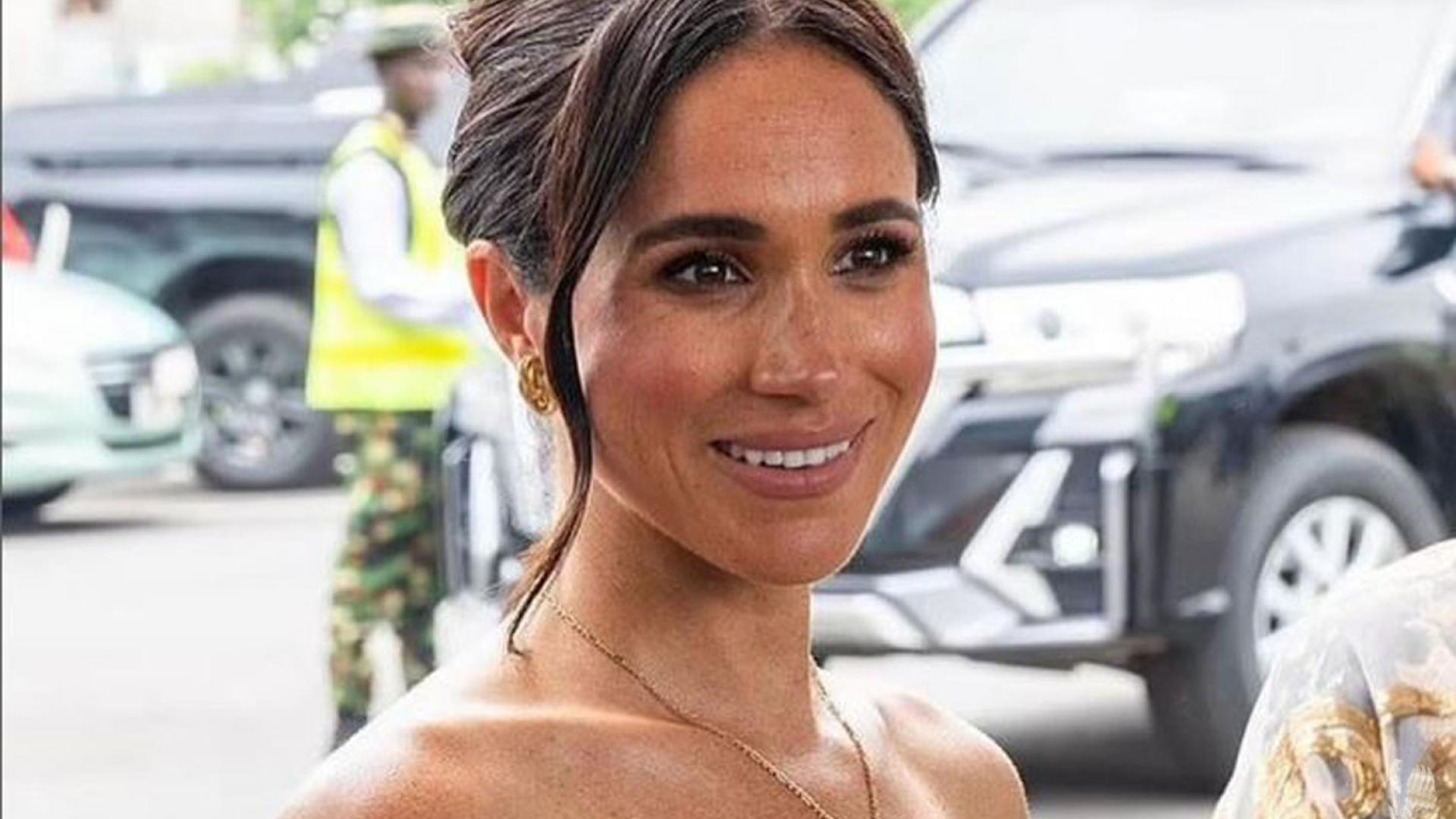 Meghan Markle, la esposa del príncipe Harry, en una foto publicada en su Instagram