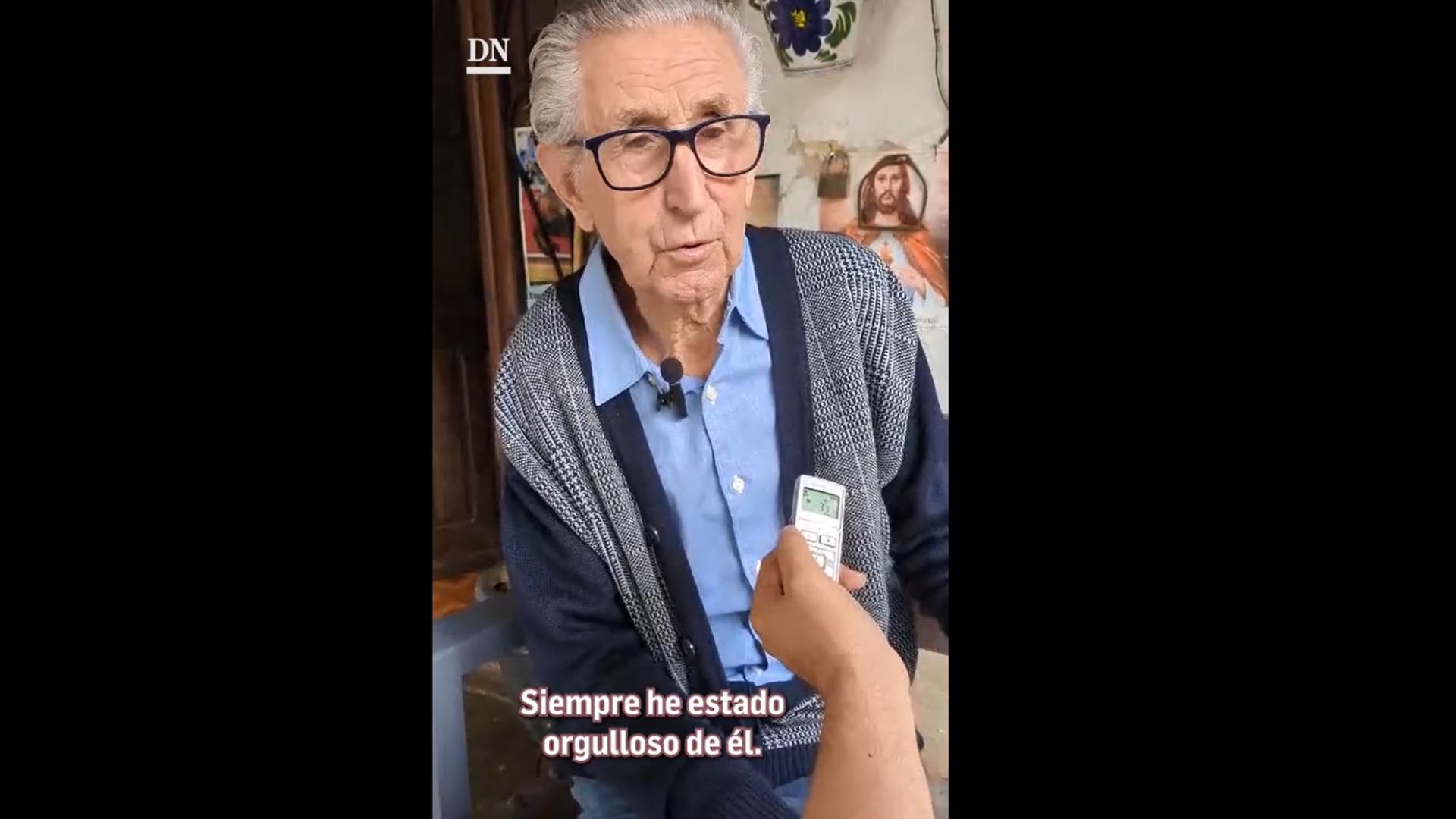 Su padre, Pablo, y su hijo, Guillermo, hablan sobre su figura
