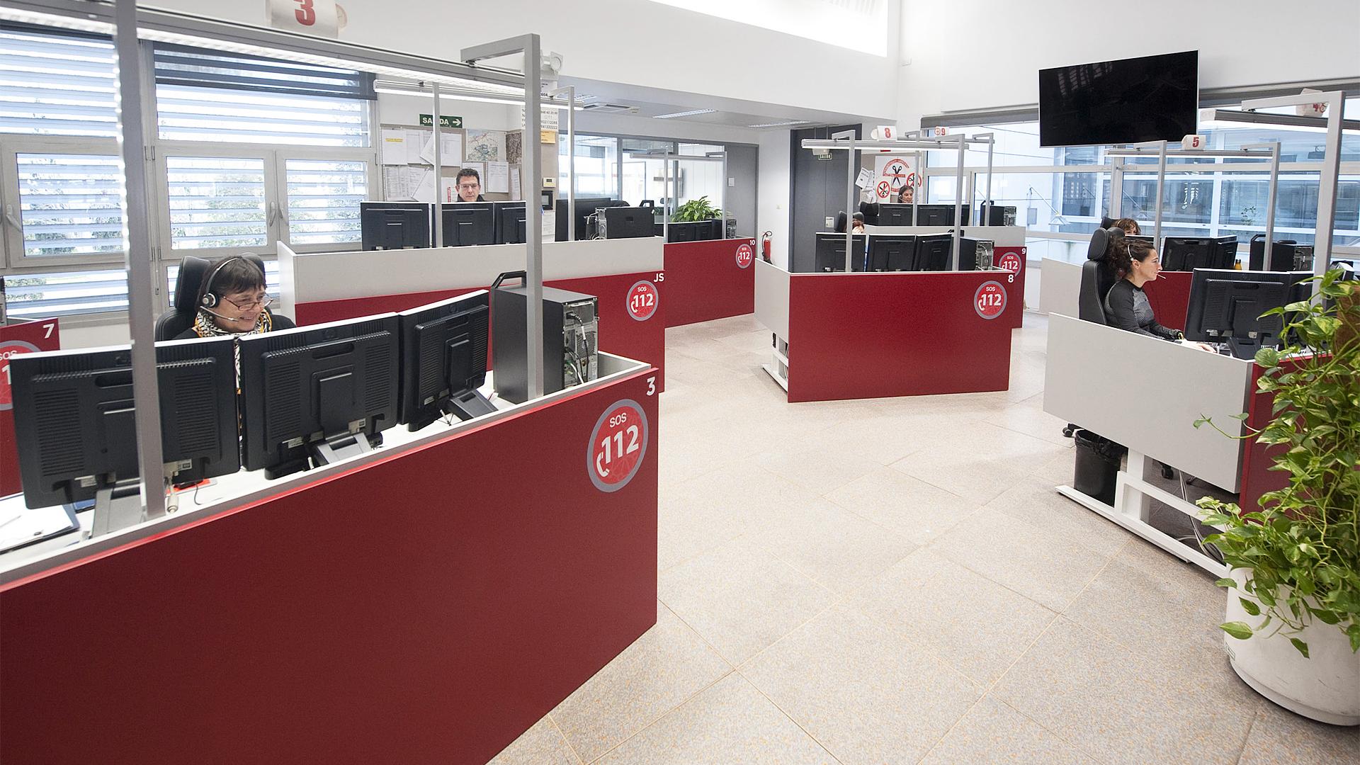 Sede del 112 SOS Navarra