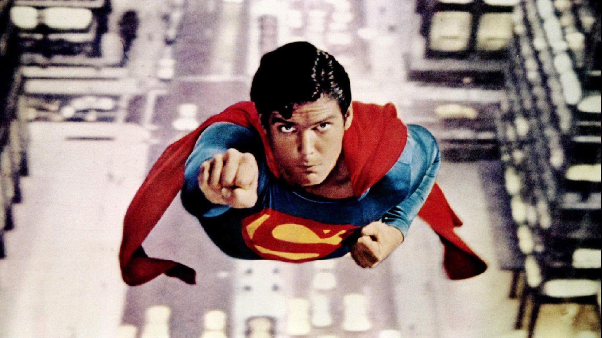Christopher Reeve encarnó al mítico Superman