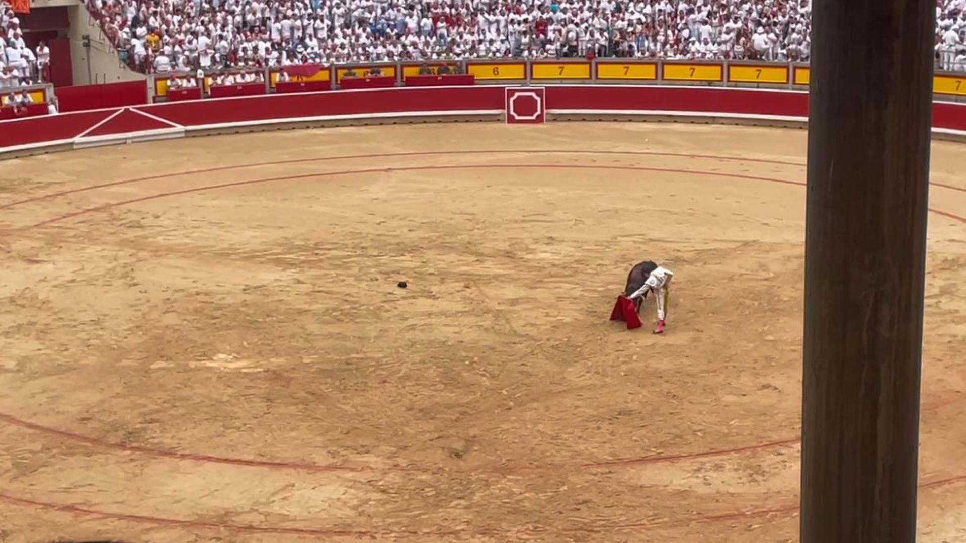 Primer toro de la tarde para Ginés Marín