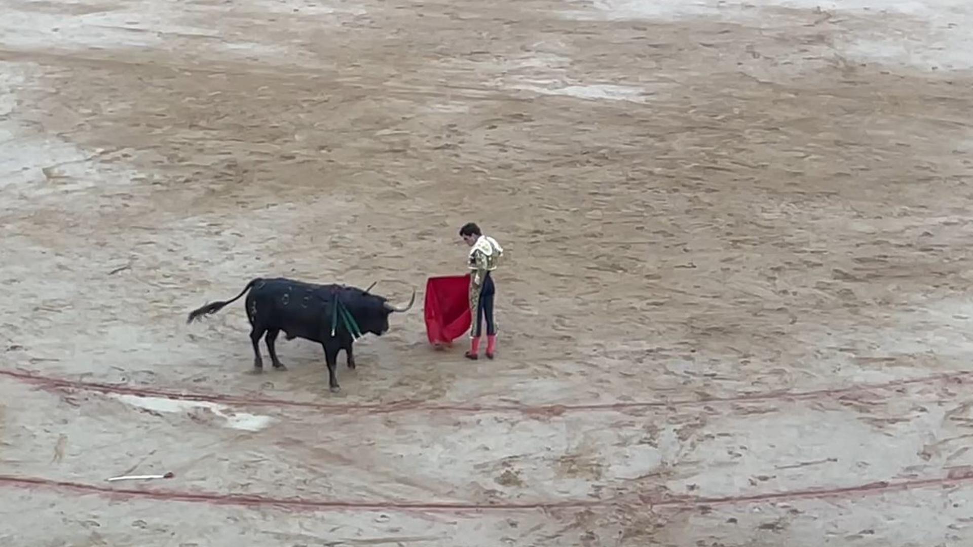 Rufo adornándose con luquesinas