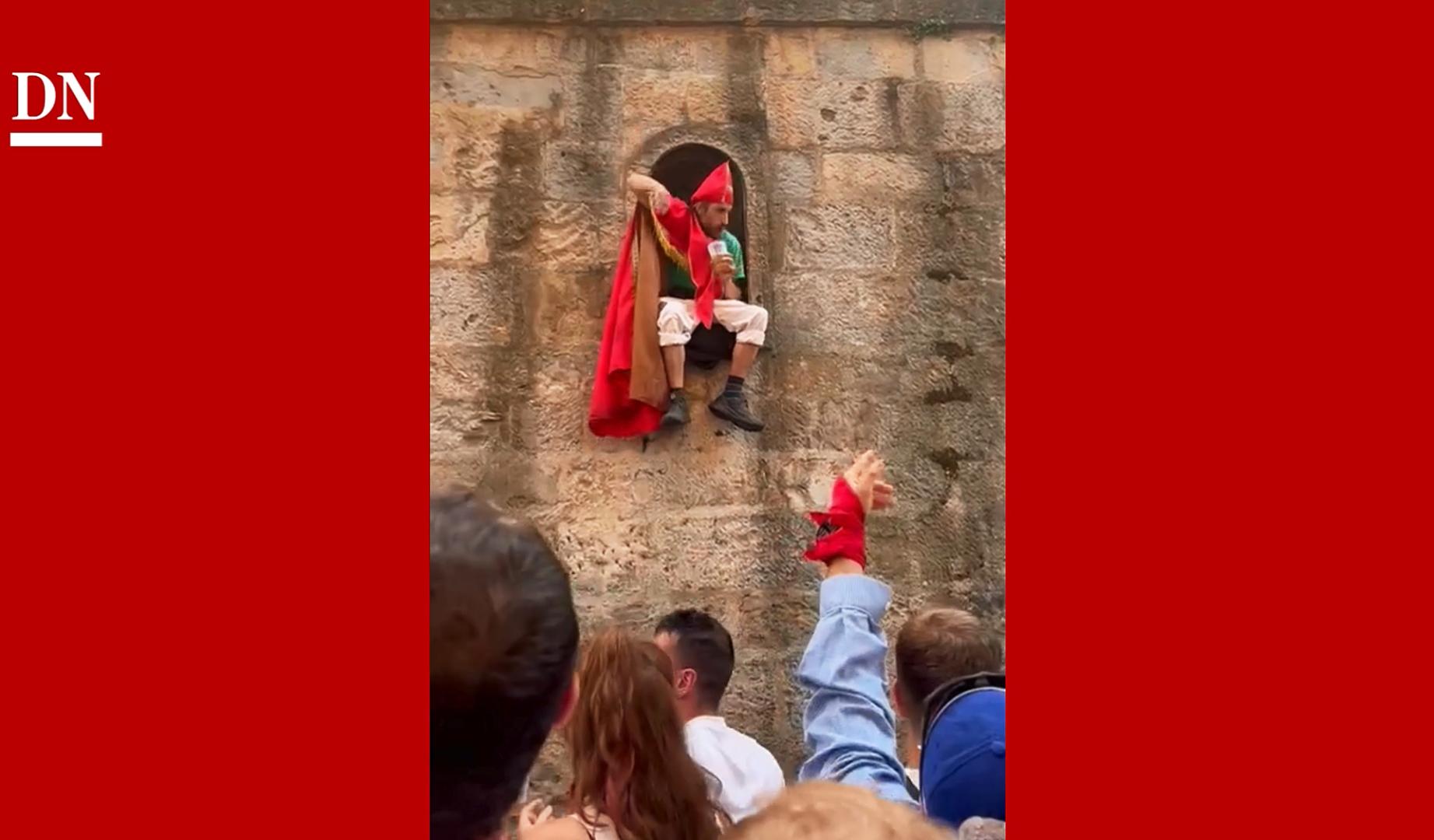 Vídeo del ambiente en el 'Encierro de la villavesa' 2024