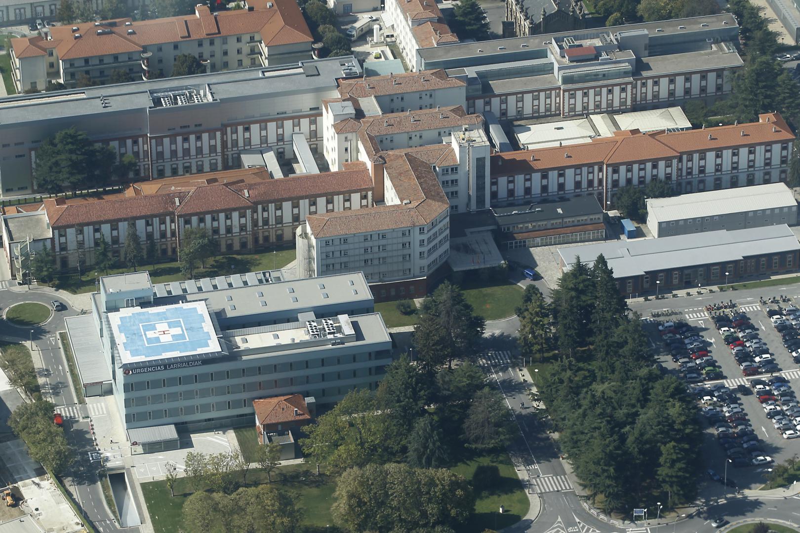Imagen del Hospital Universitario de Navarra