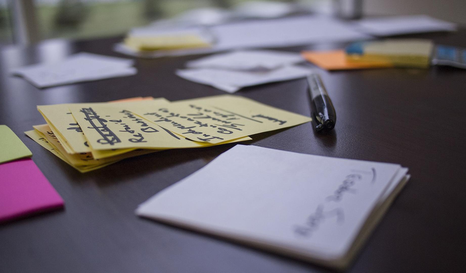 Imagen de archivo de una startup