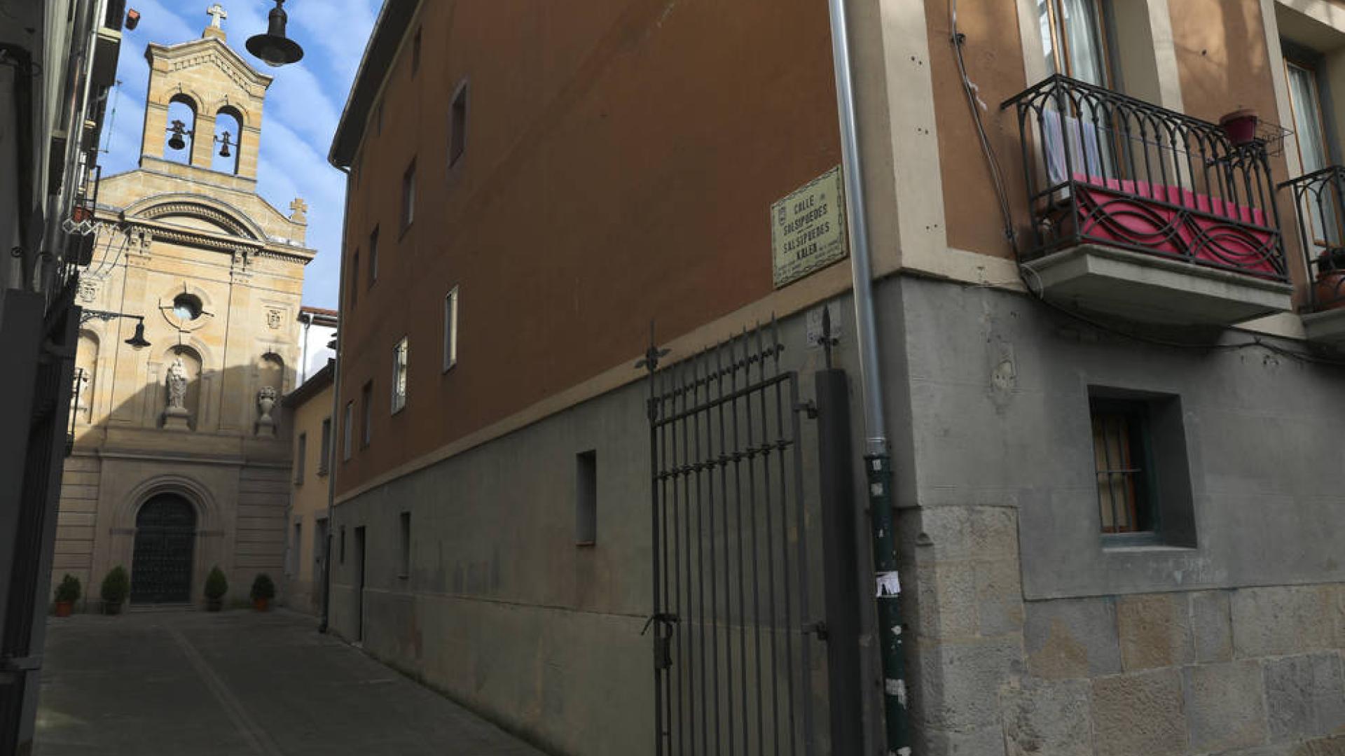 Calle Salsipuedes Pamplona