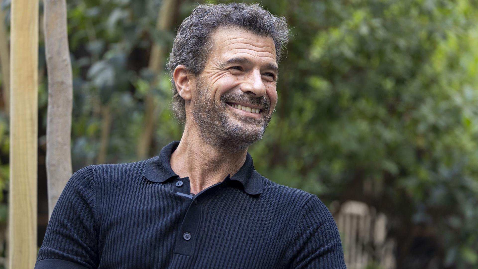 El actor Rodolfo Sancho presenta junto a las actrices Ruth Gabriel y Tábata Cerezo, la película 'Un paseo por el Borneo', dirigida por Nick Igea, en el festival Atlàntida de Mallorca