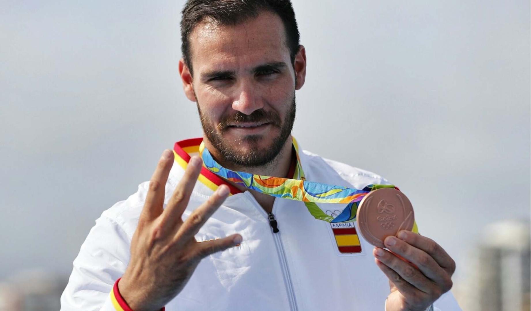 Saúl Craviotto logra el bronce en K-1 200 metros y se queda solo en la cima del olimpismo español
COE
(Foto de ARCHIVO)
20/08/2016 Saúl Craviotto logra el bronce en K-1 200 metros