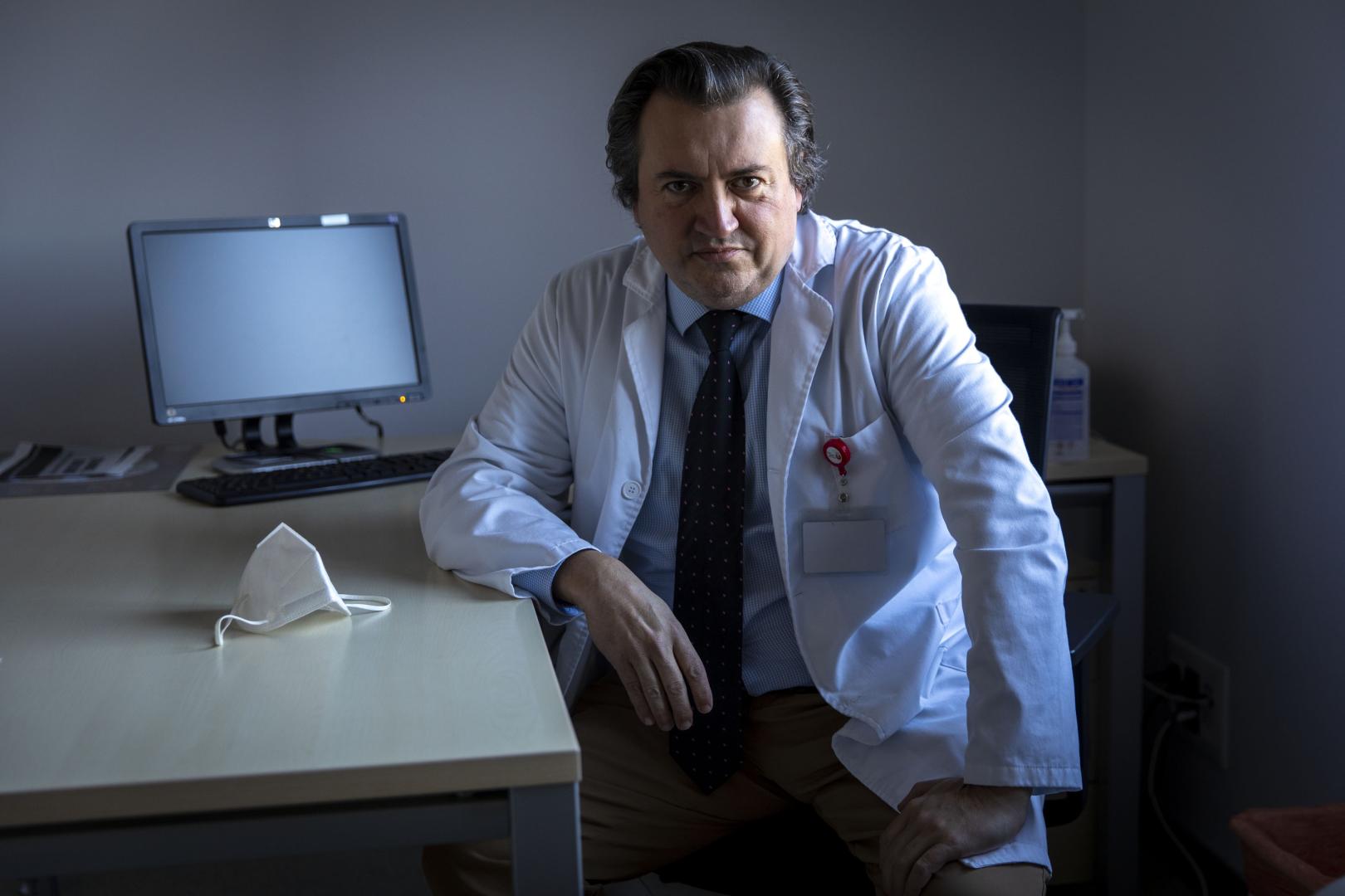 El neurólogo navarro David Ezpeleta.