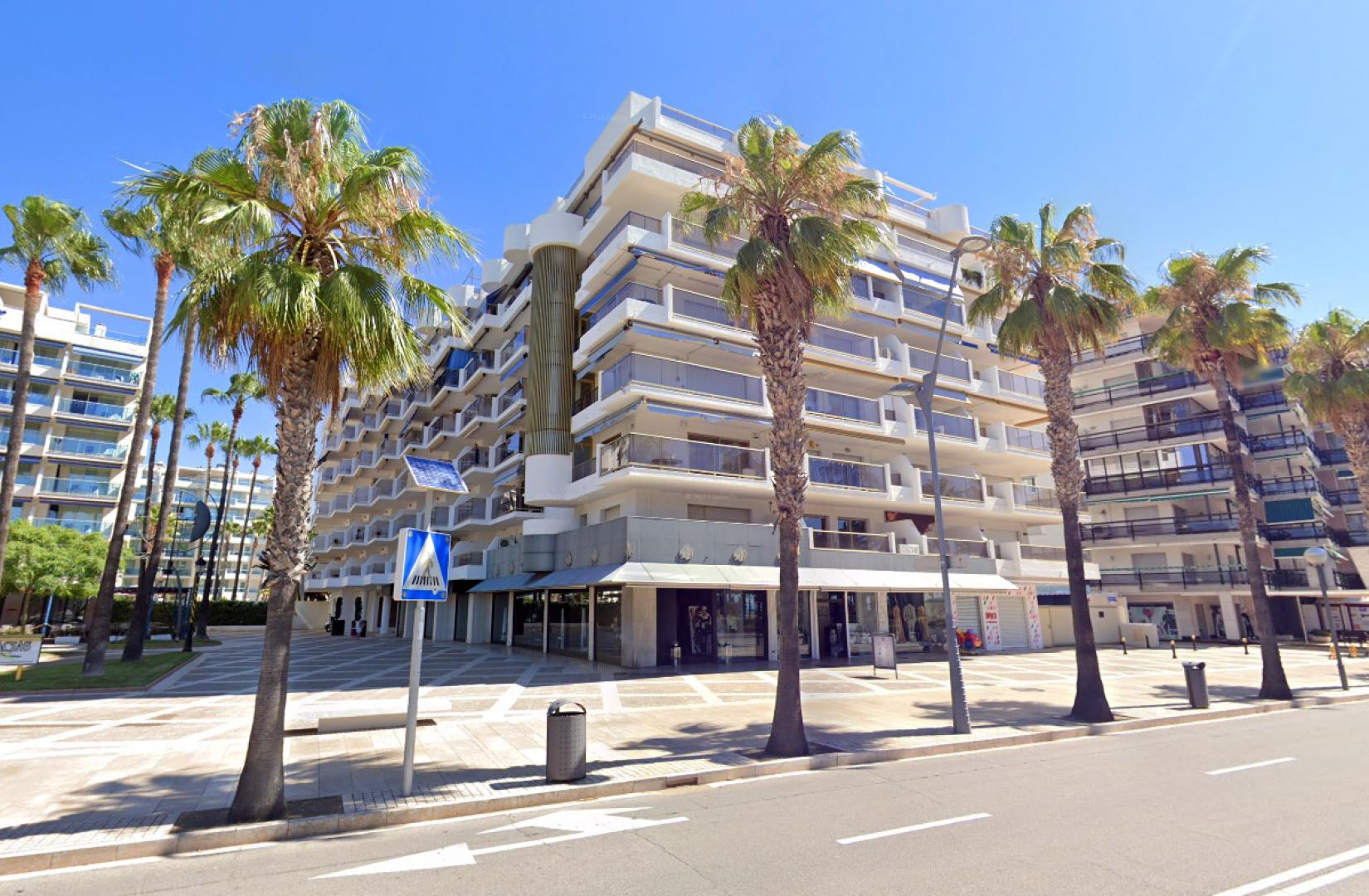 Paseo de Jaime I en Salou