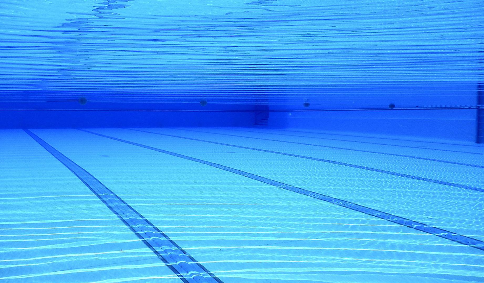 Imagen de archivo de una piscina