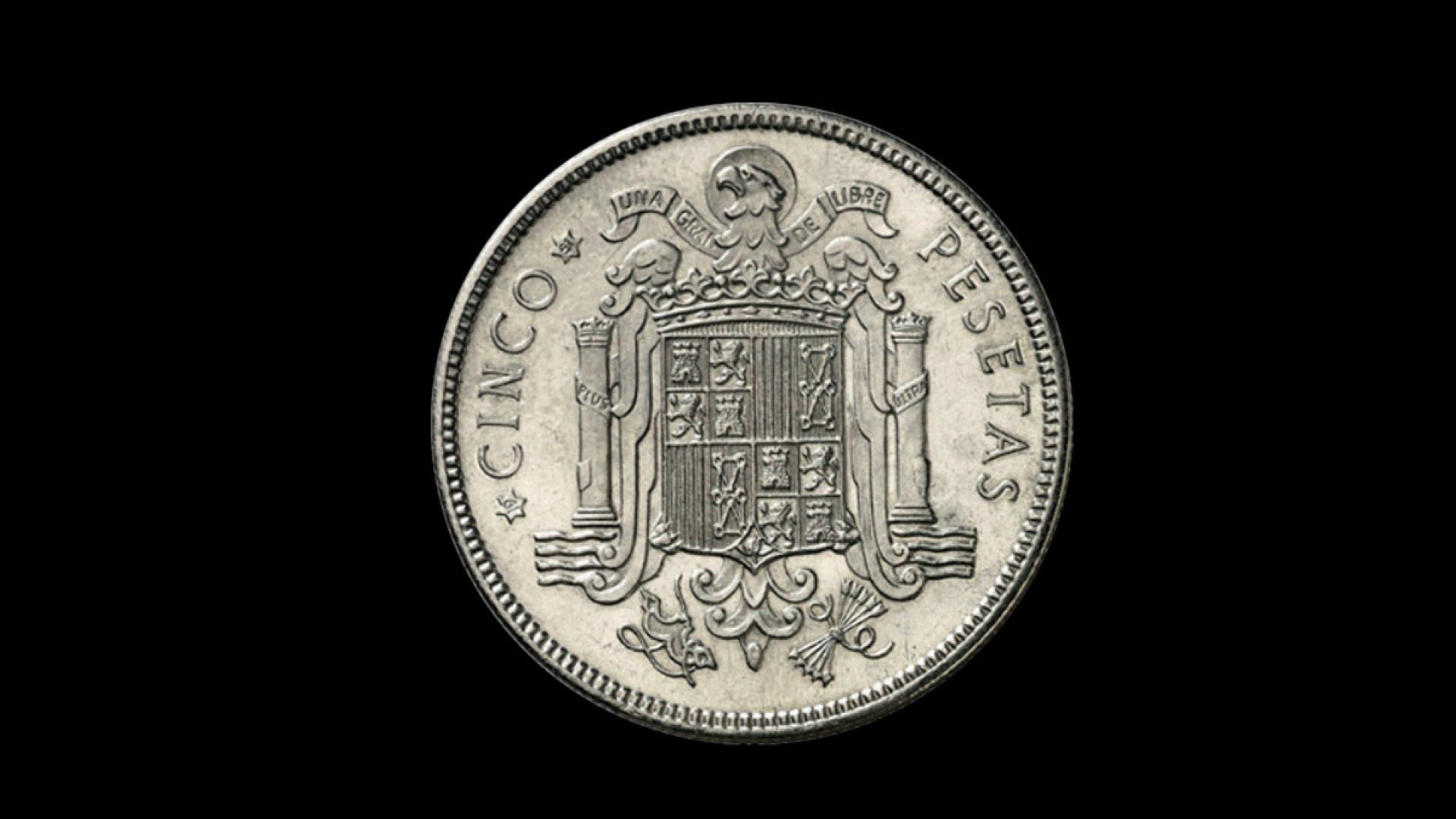 Reverso del duro de 1949
