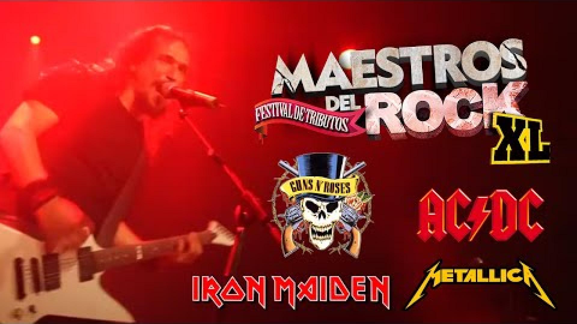Teaser Maestros del Rock XL