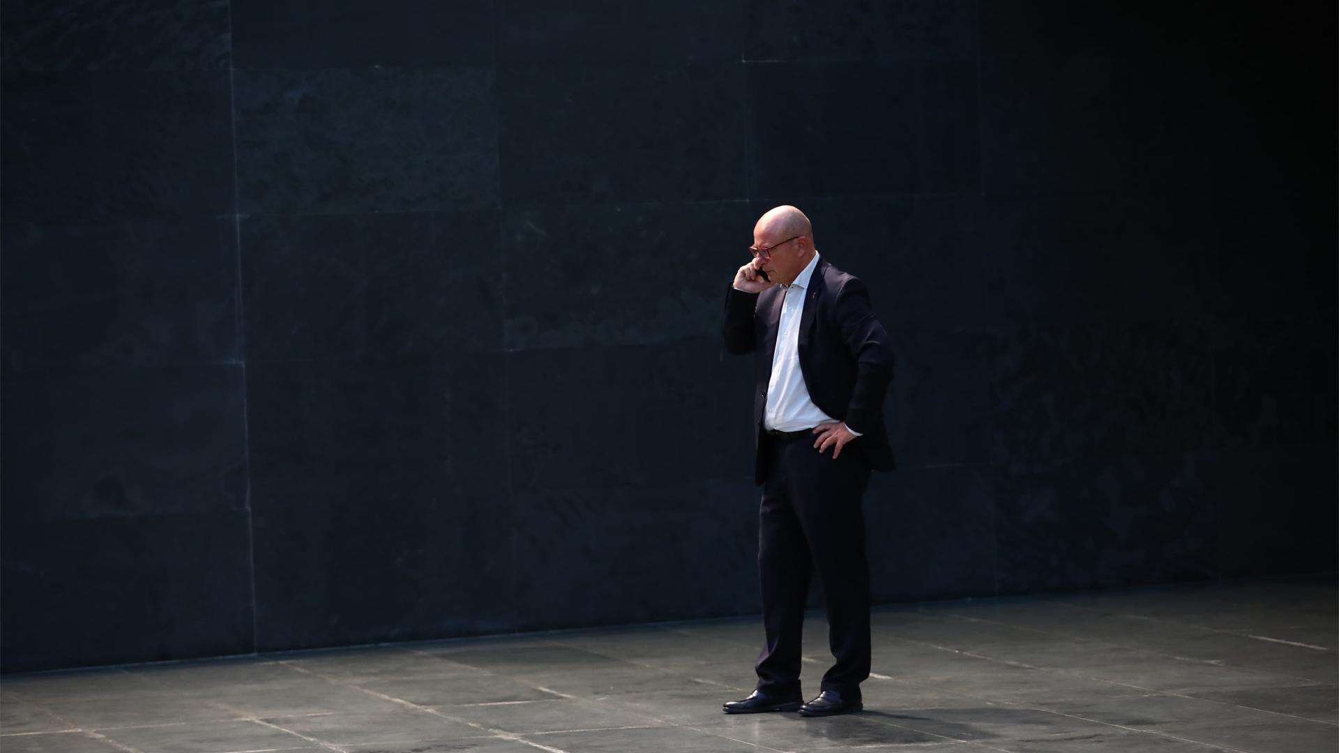 Carlos Gimeno, consejero de Educación