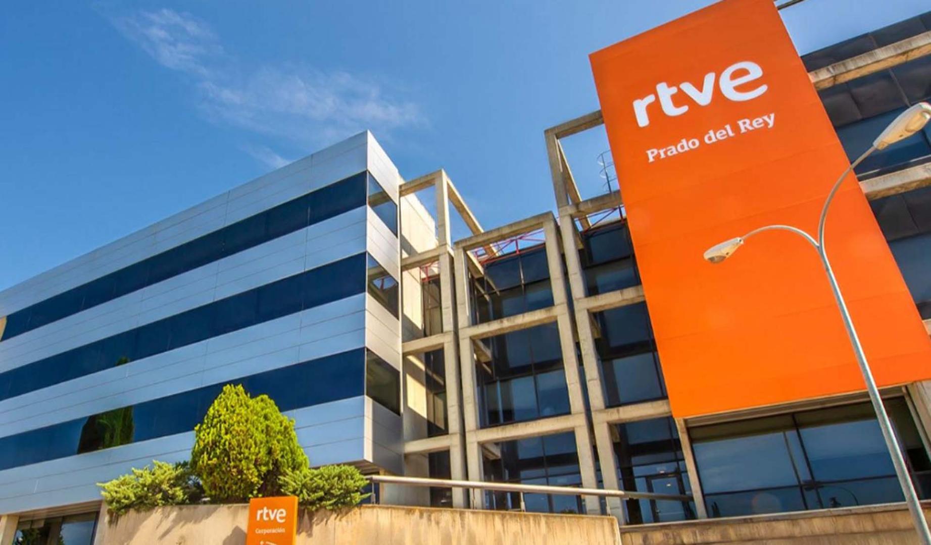 Edificio Prado del Rey, sede de la Corporación RTVE